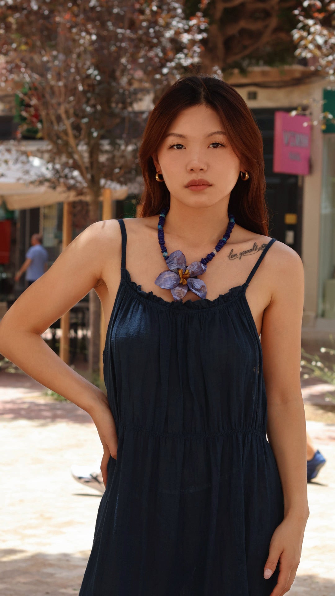 Collar acrílico