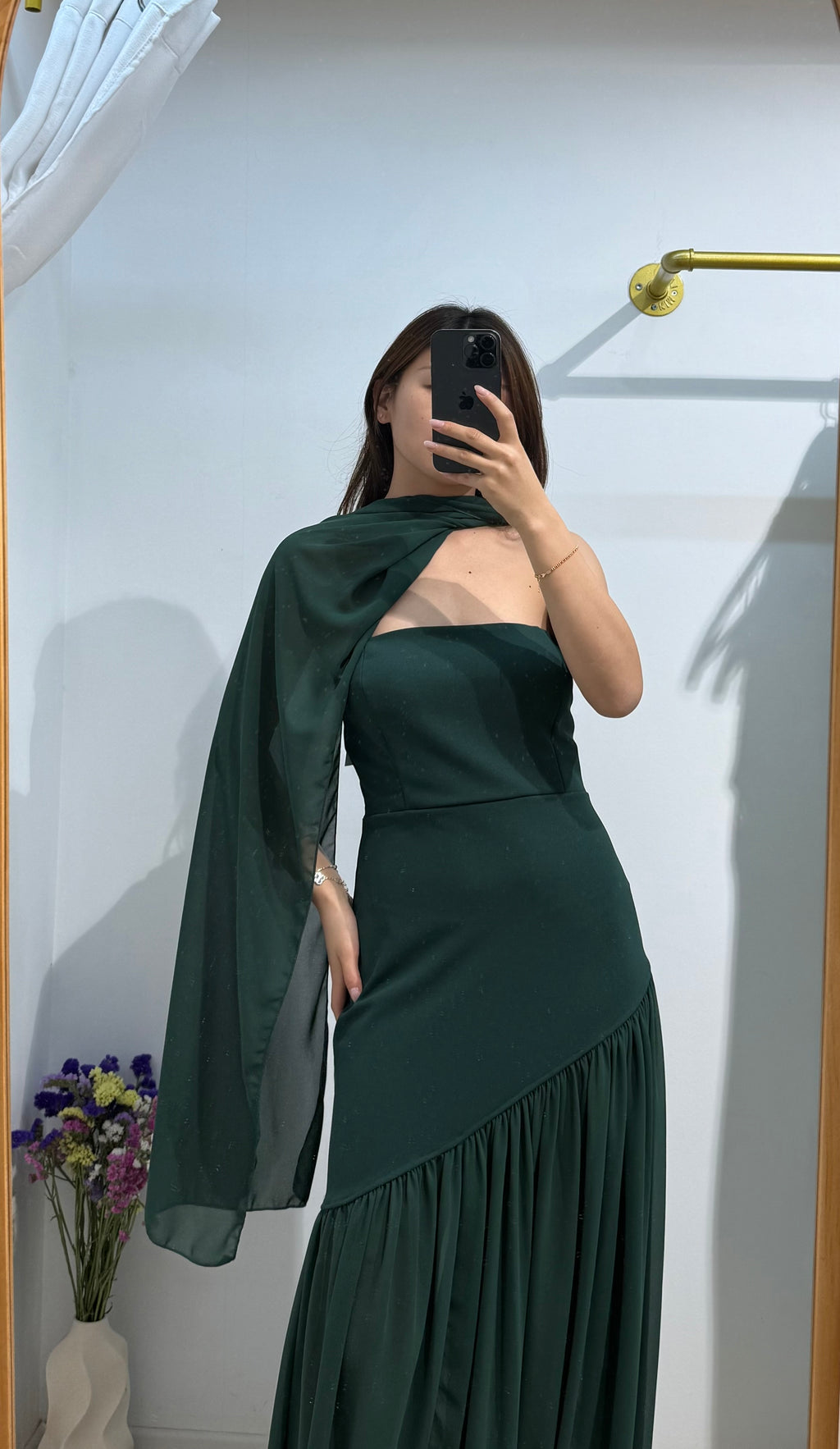 Verde botella