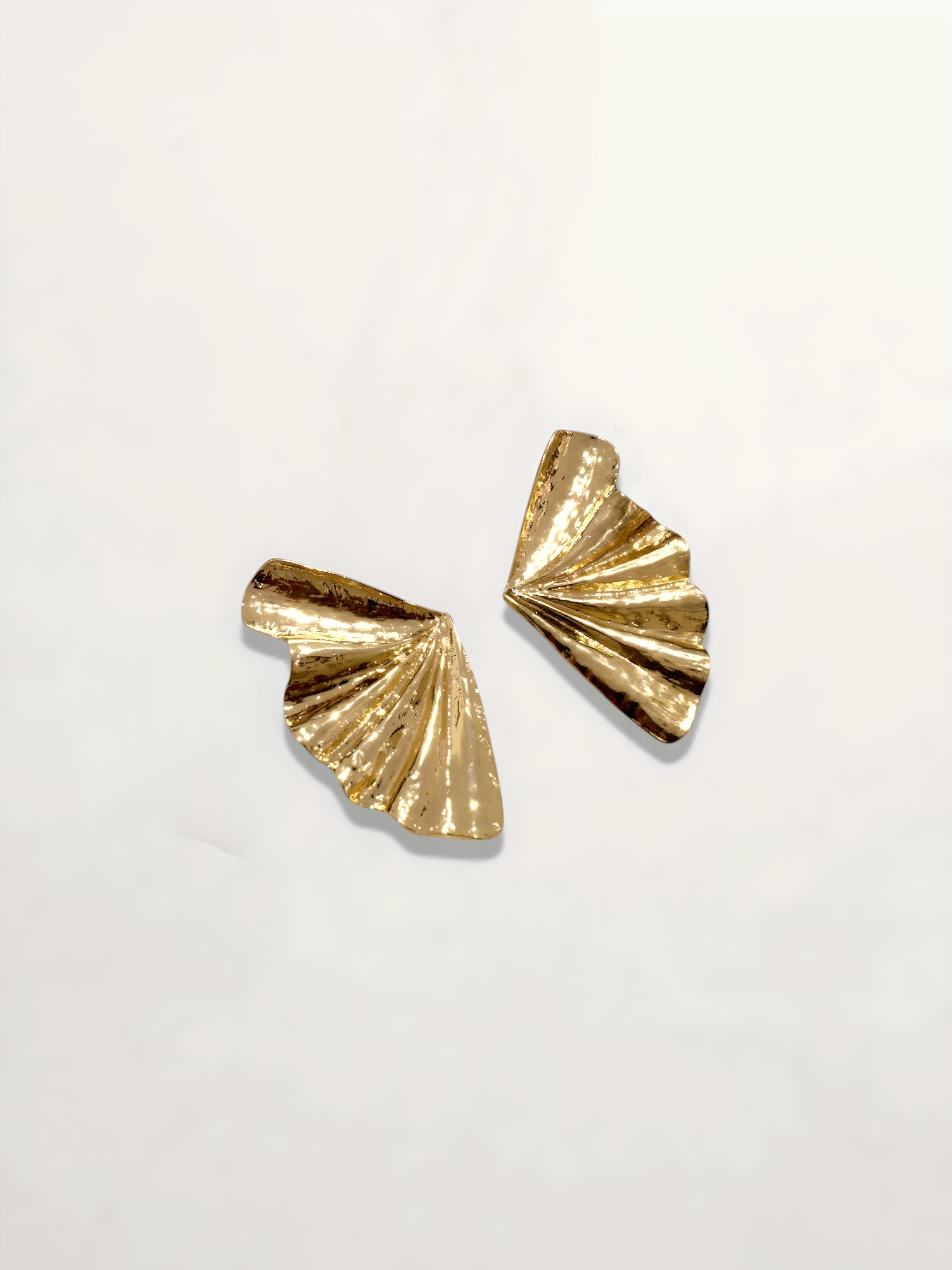 PENDIENTES ABANICO