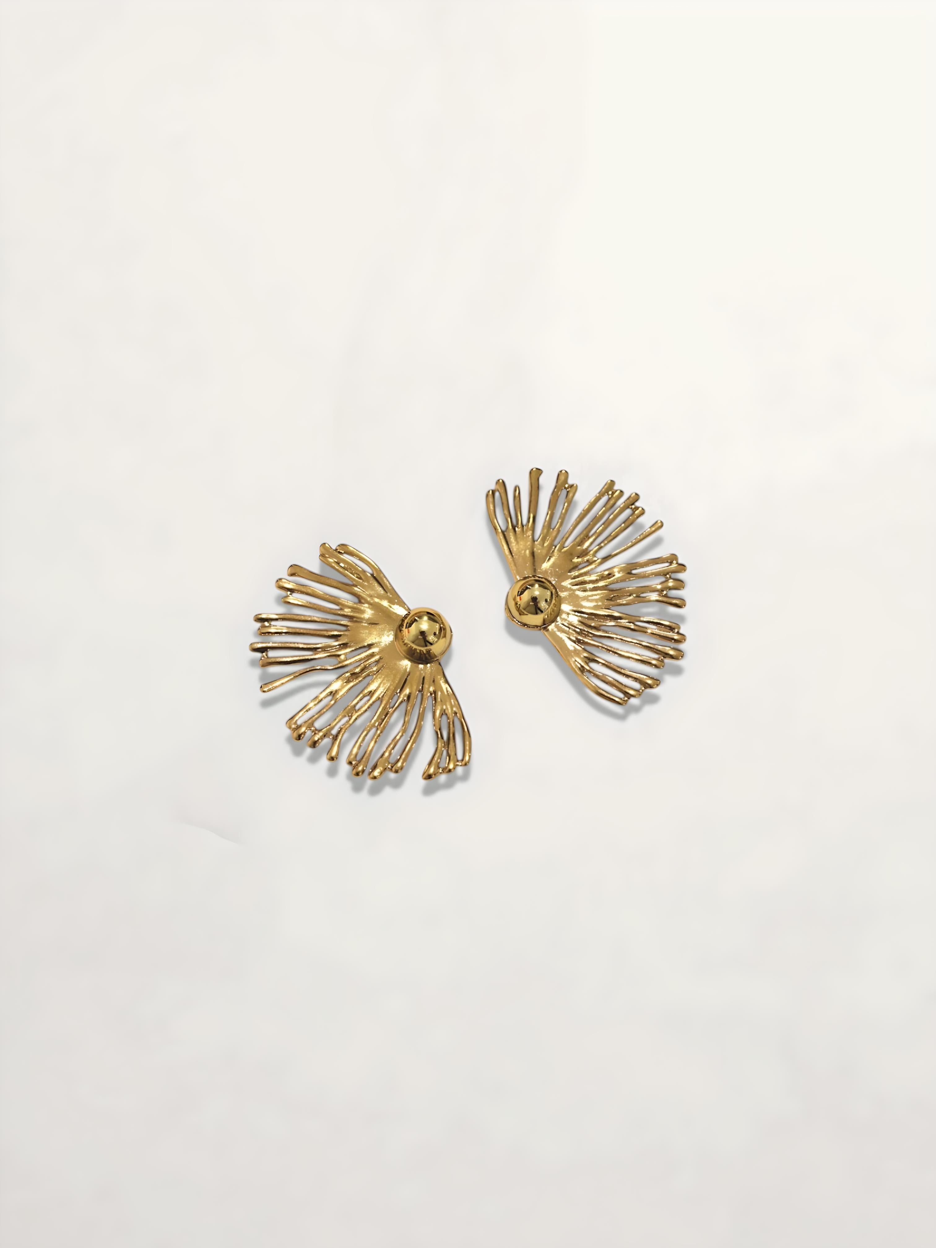 PENDIENTES RAYO PERLA