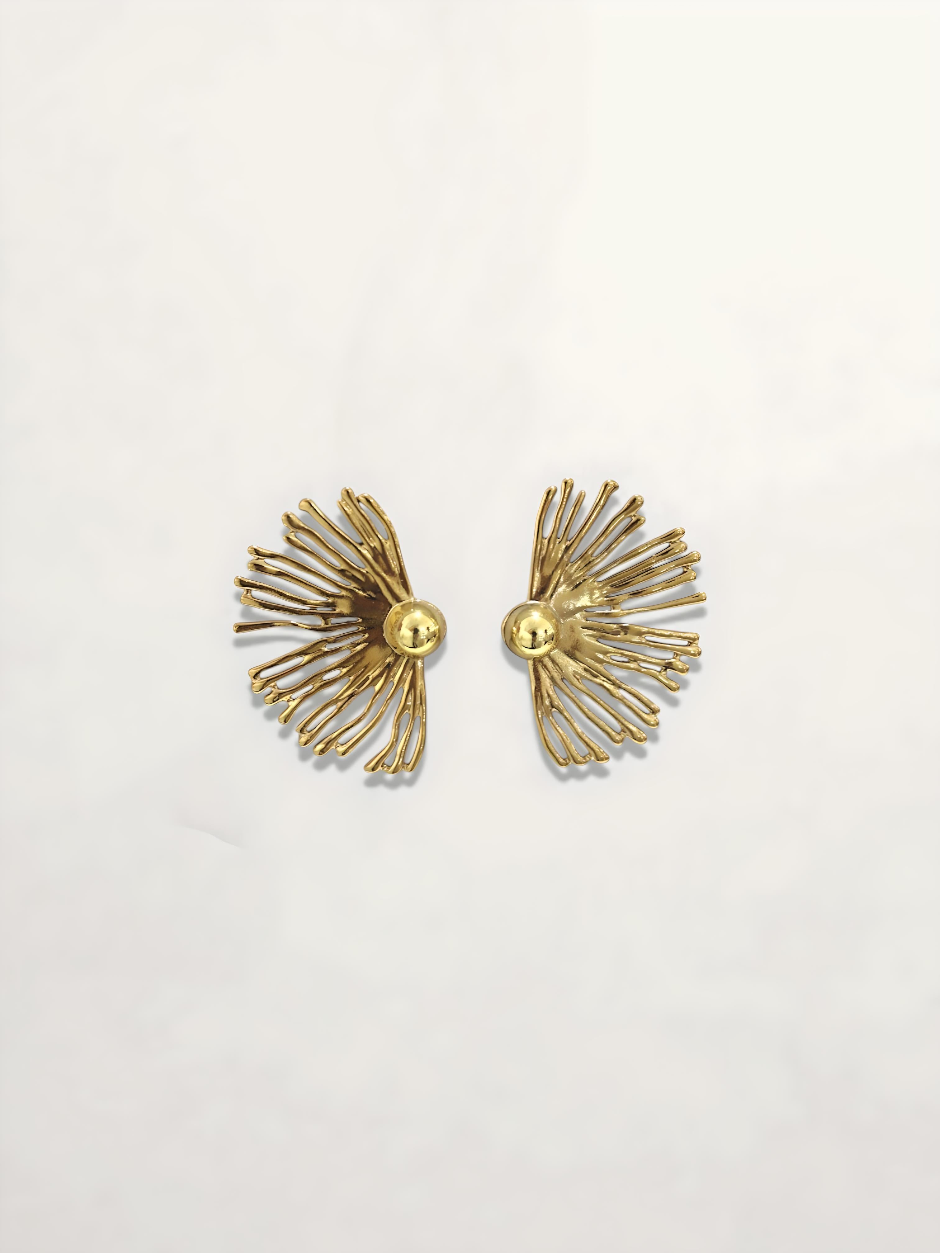 PENDIENTES RAYO PERLA