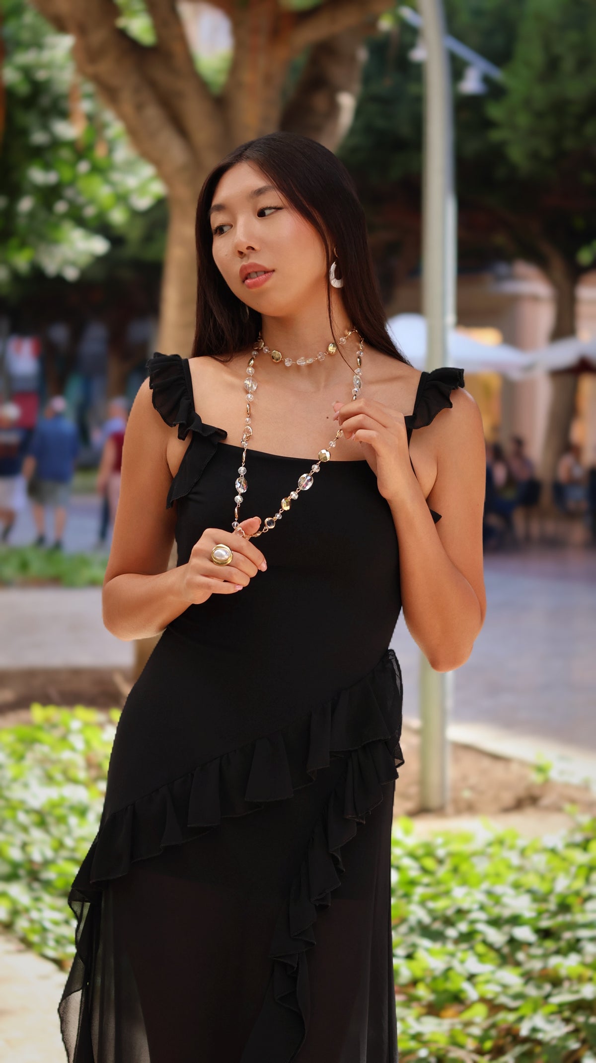 COLLAR TOPACIO