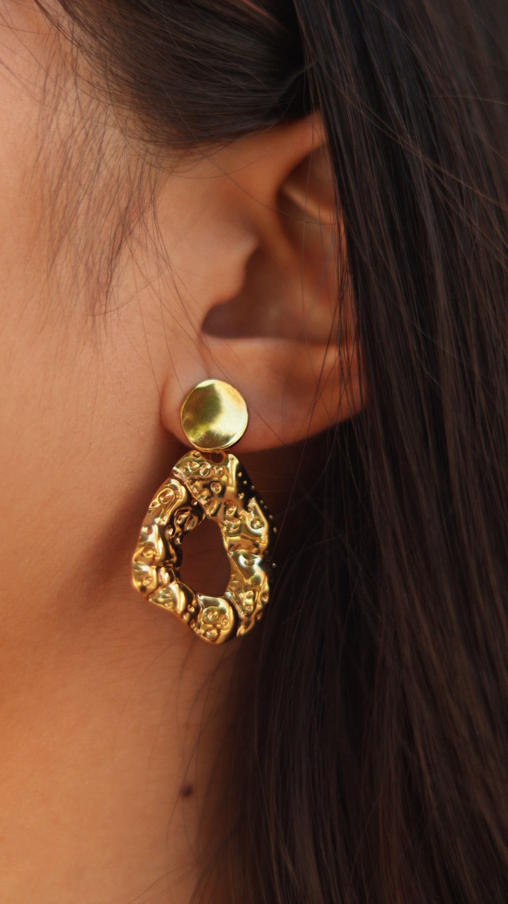 Pendientes acero