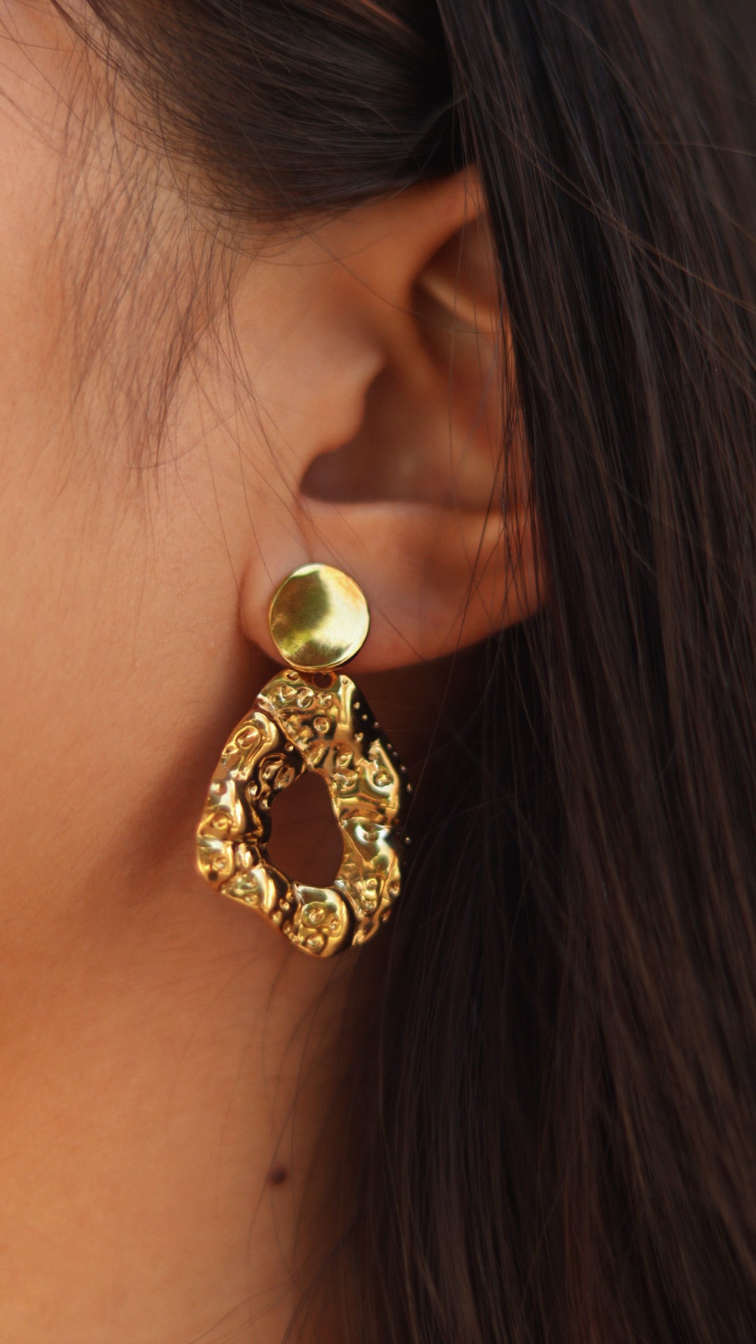 Pendientes acero