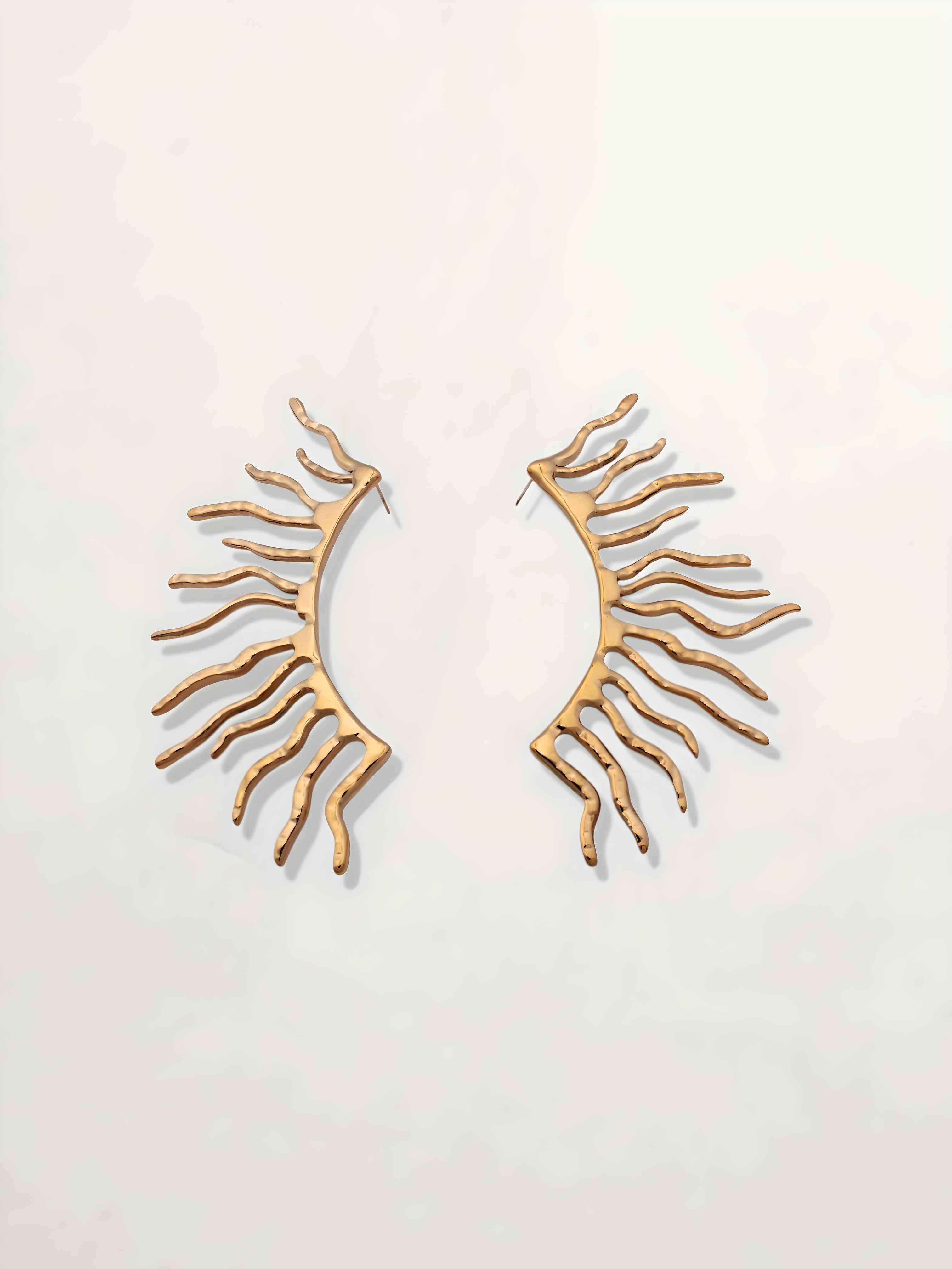 PENDIENTES MEDIO SOL