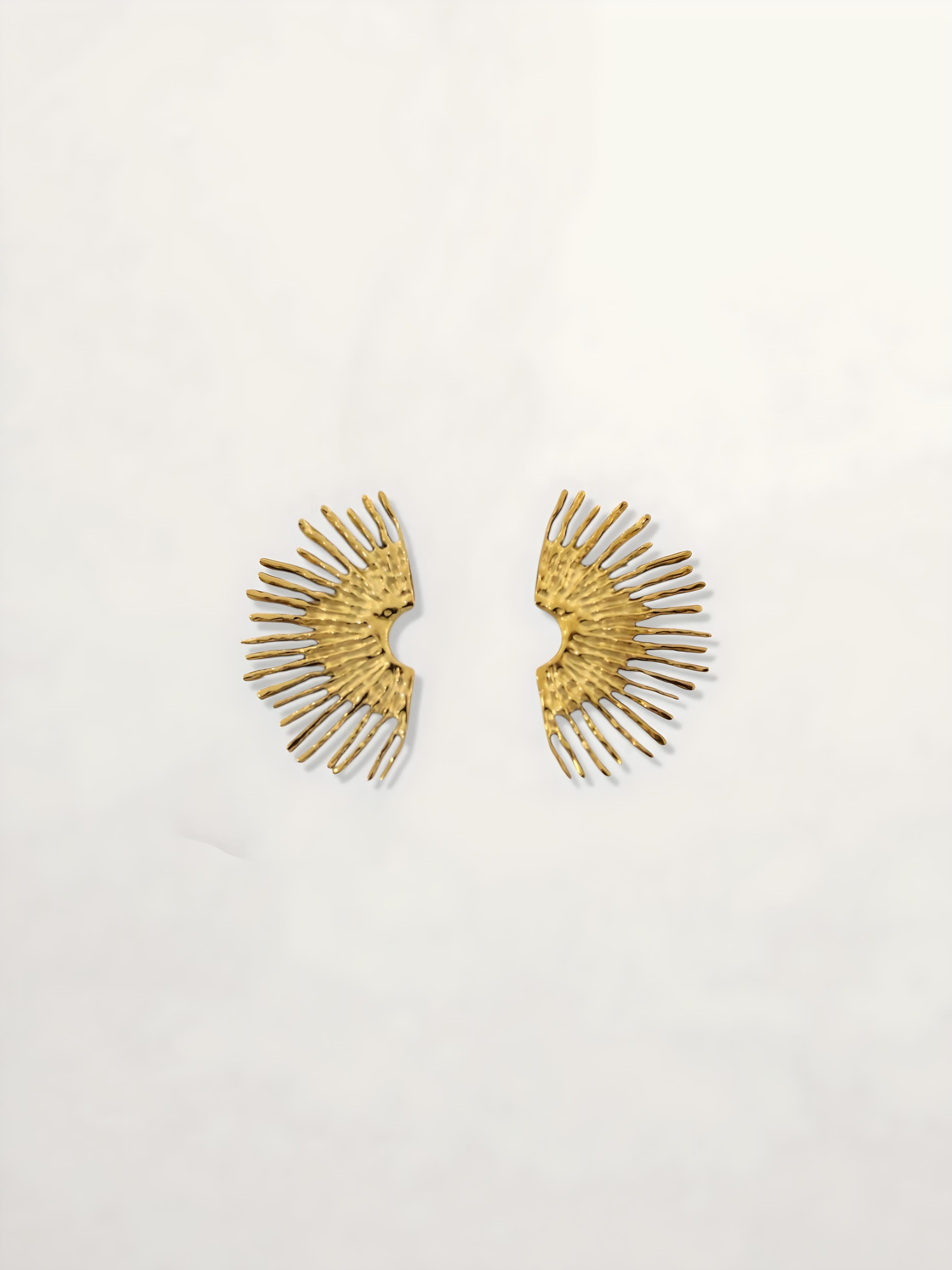 PENDIENTES RAYOS DE SOL PEQUEÑO.