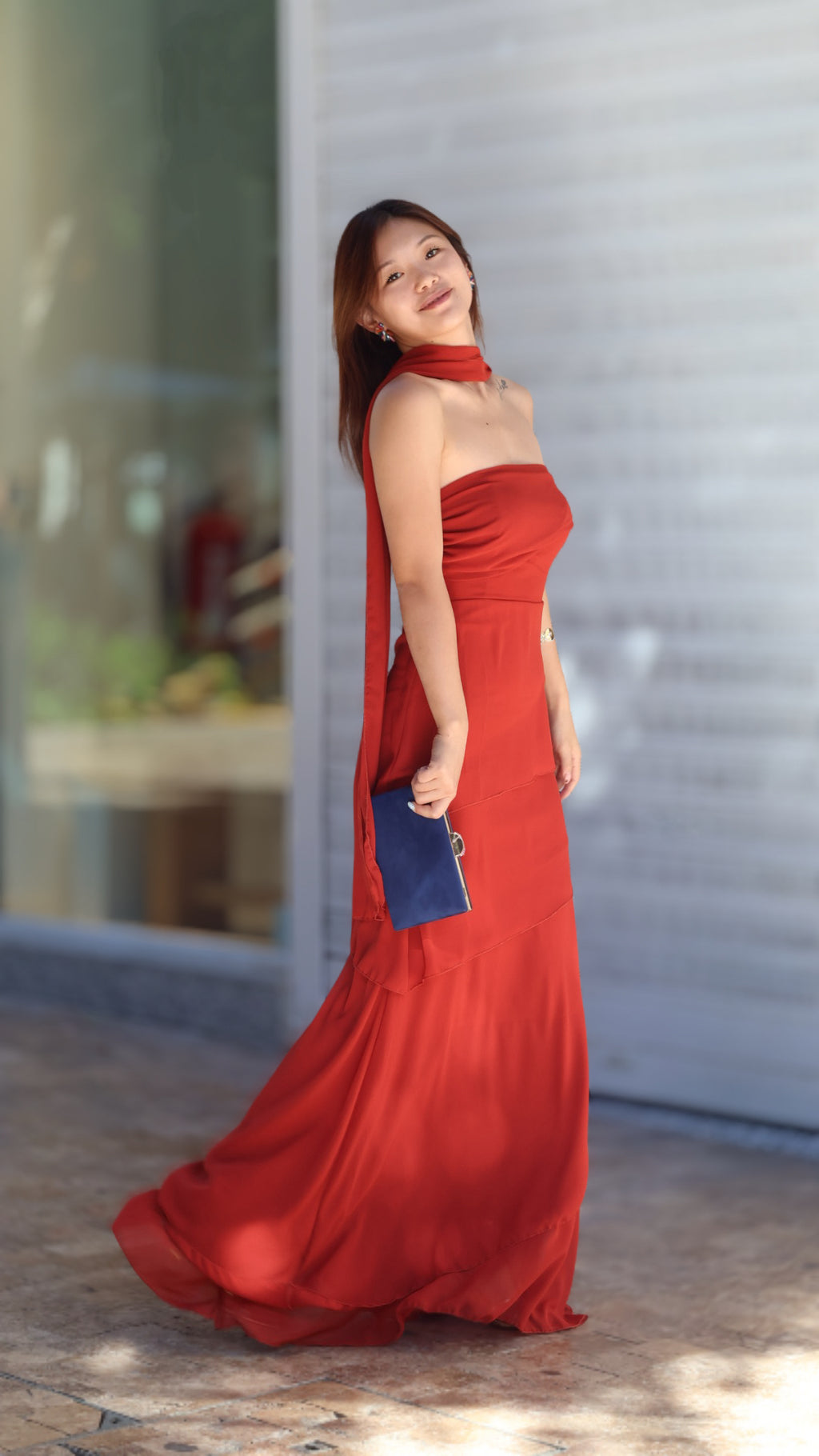BOLSO DE FIESTA ANTE