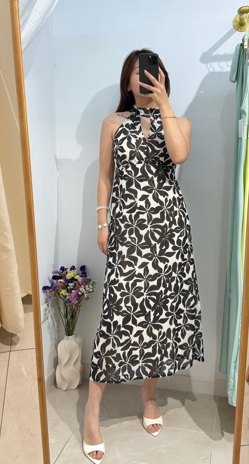 VESTIDO FLORAL