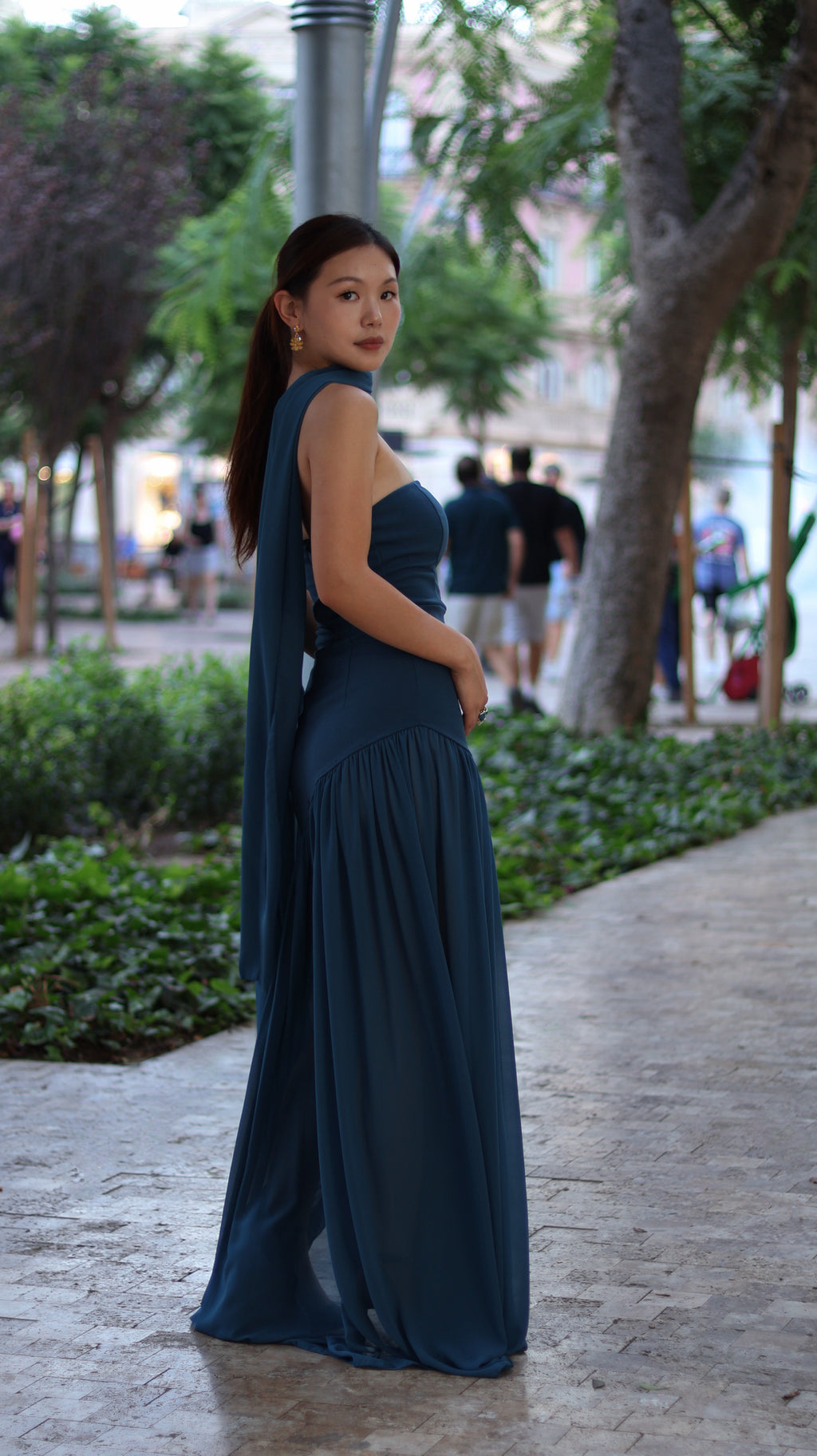 Azul petróleo