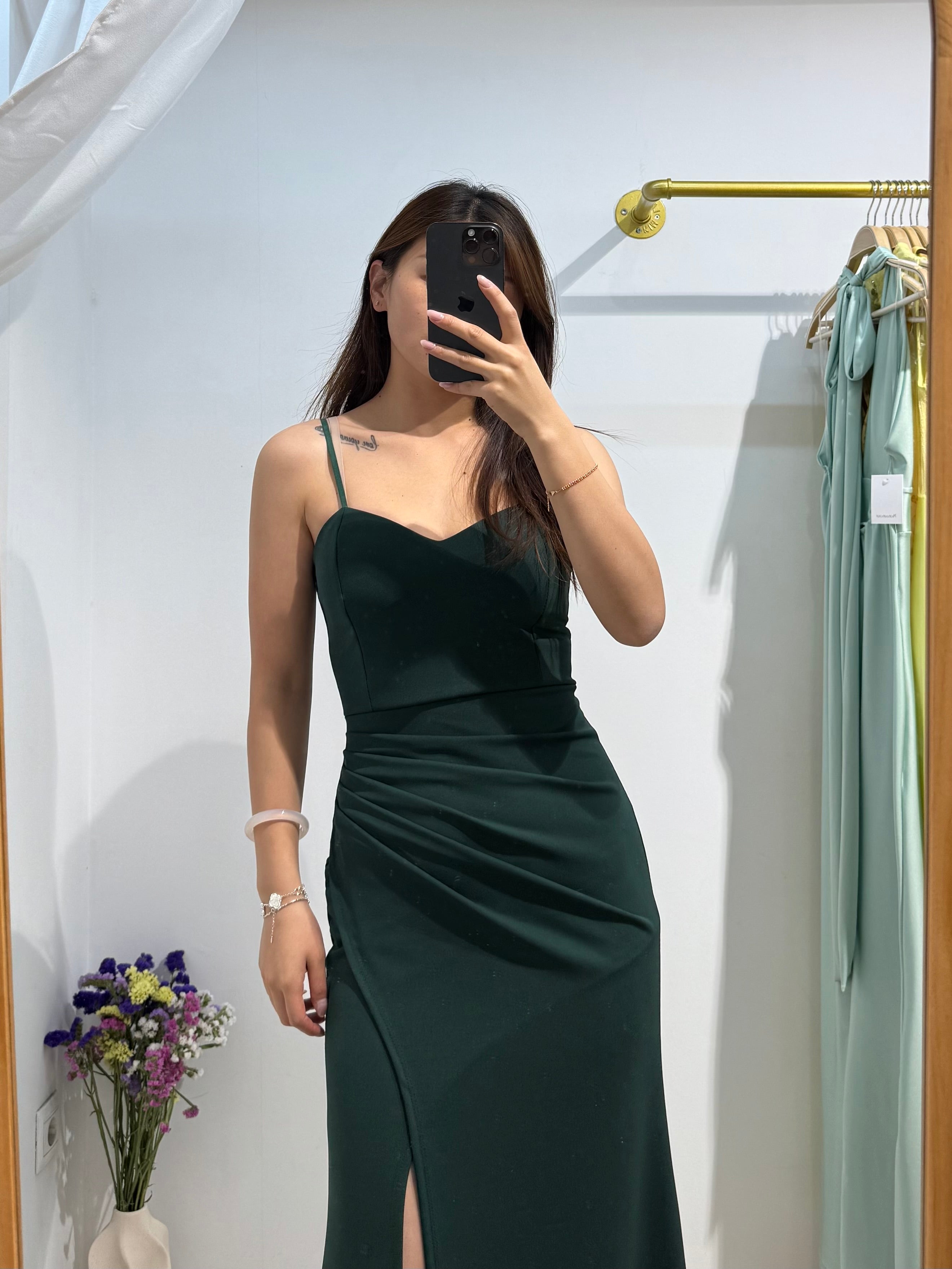 Verde botella