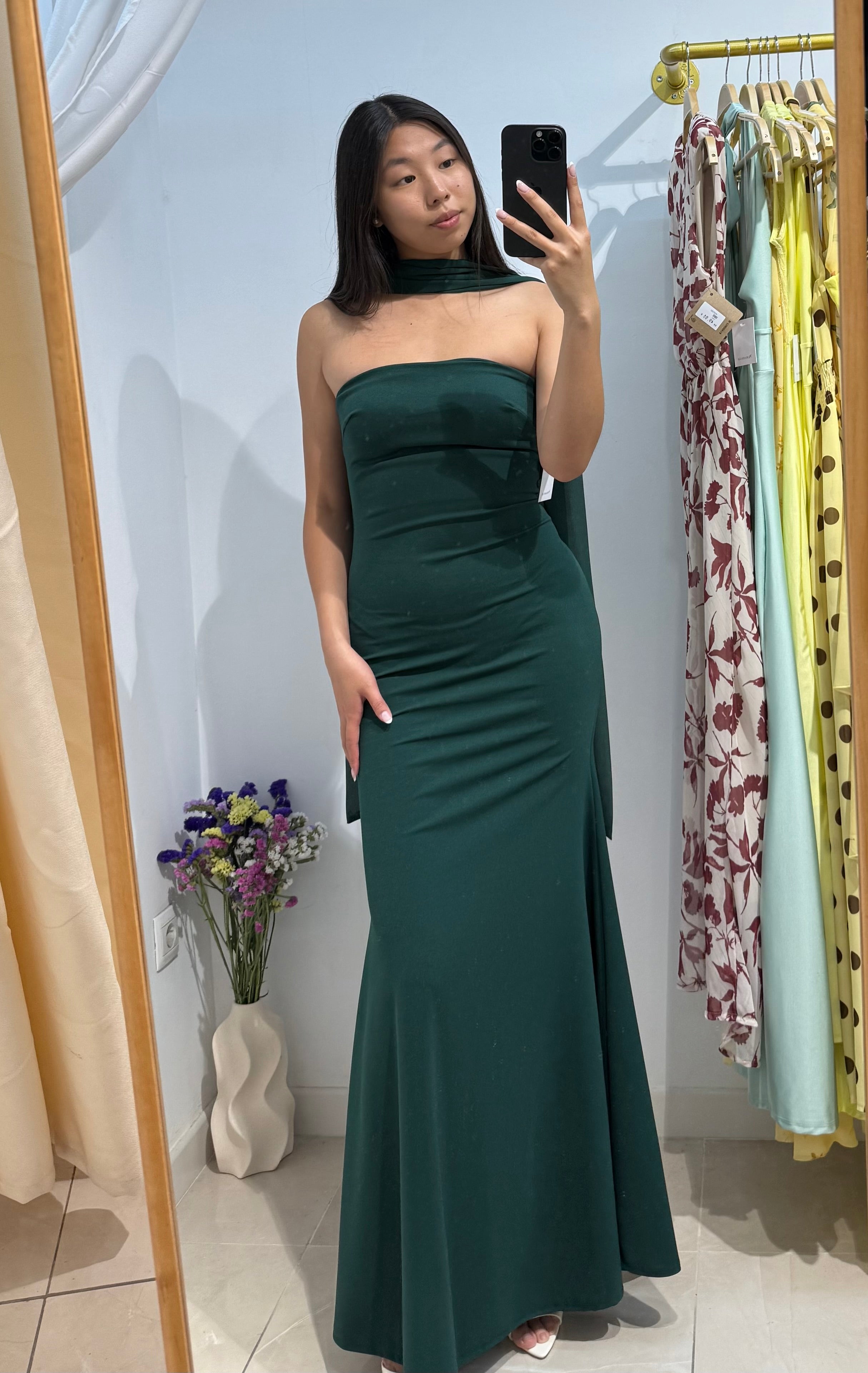 Verde botella