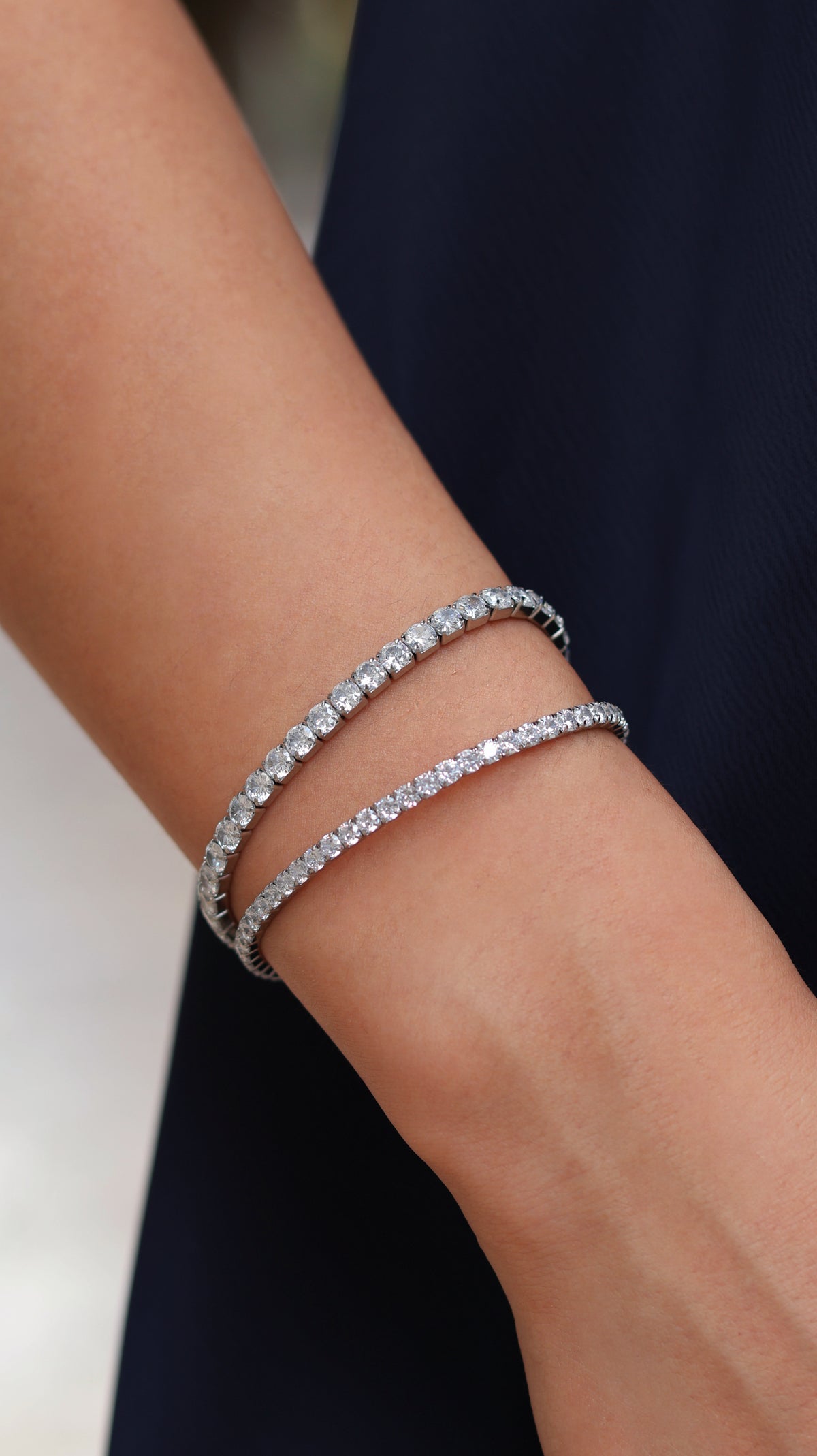 Pulsera tennis circonitas