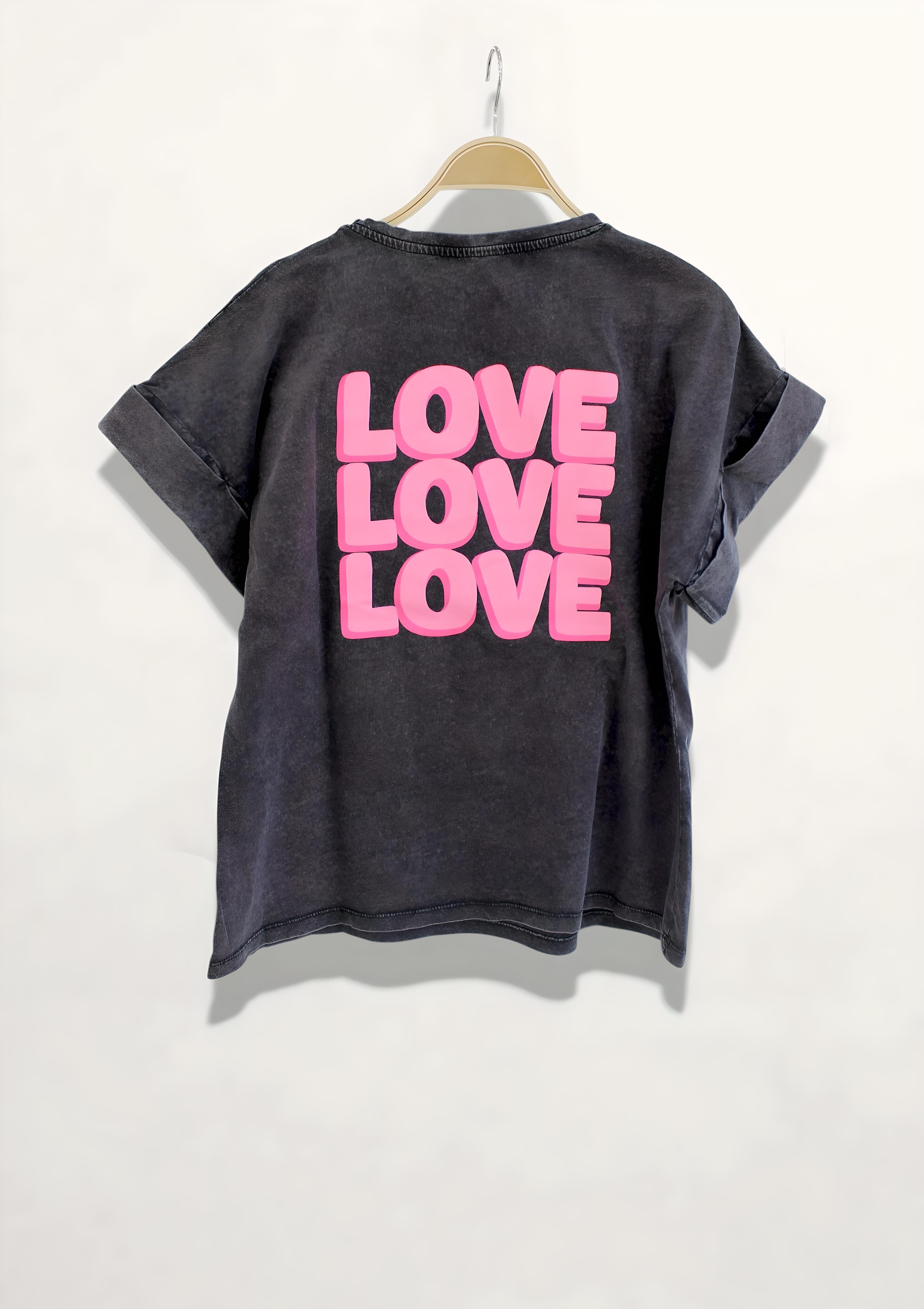 LOVE, LOVE, LOVE.