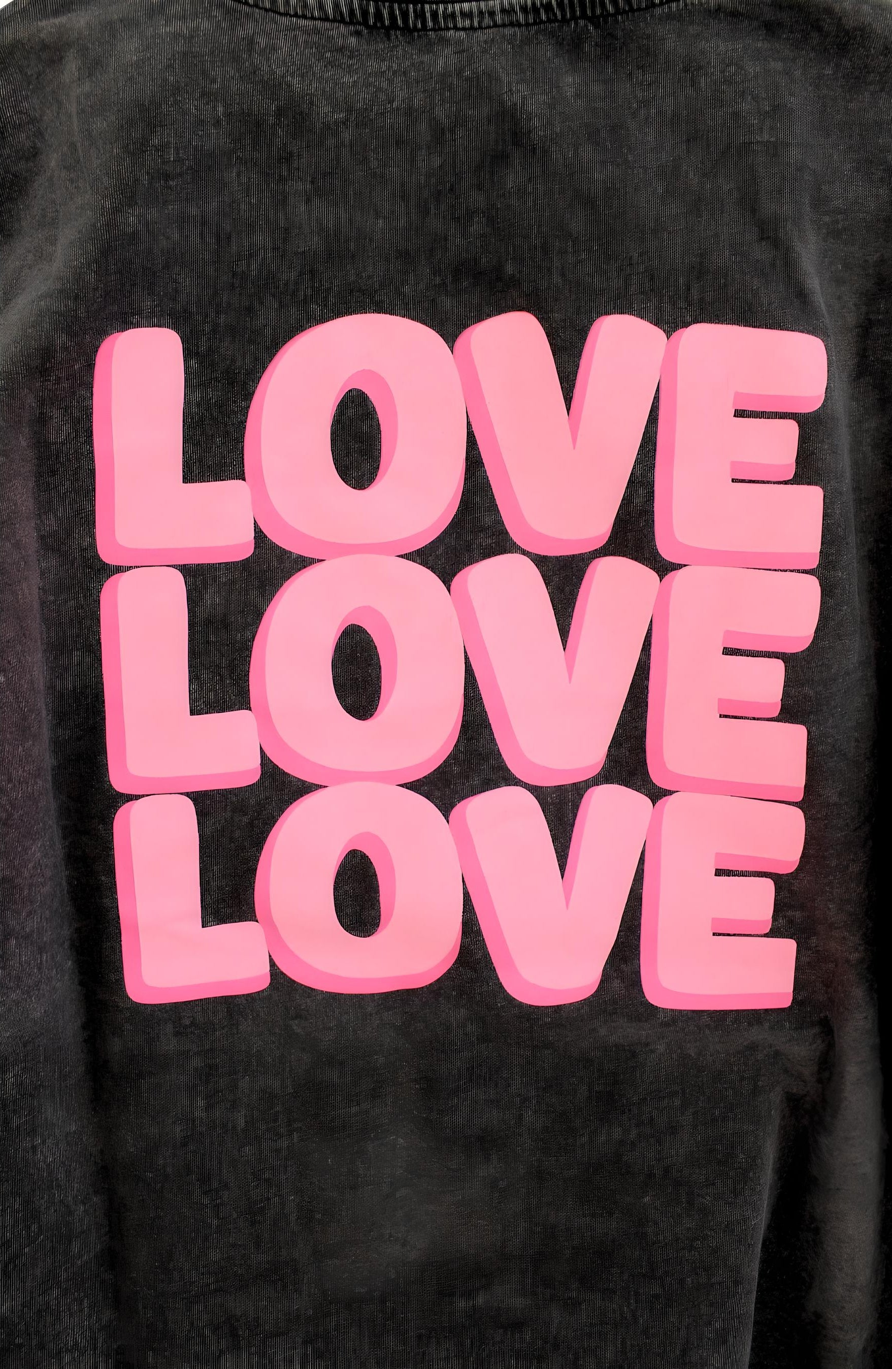 LOVE, LOVE, LOVE.