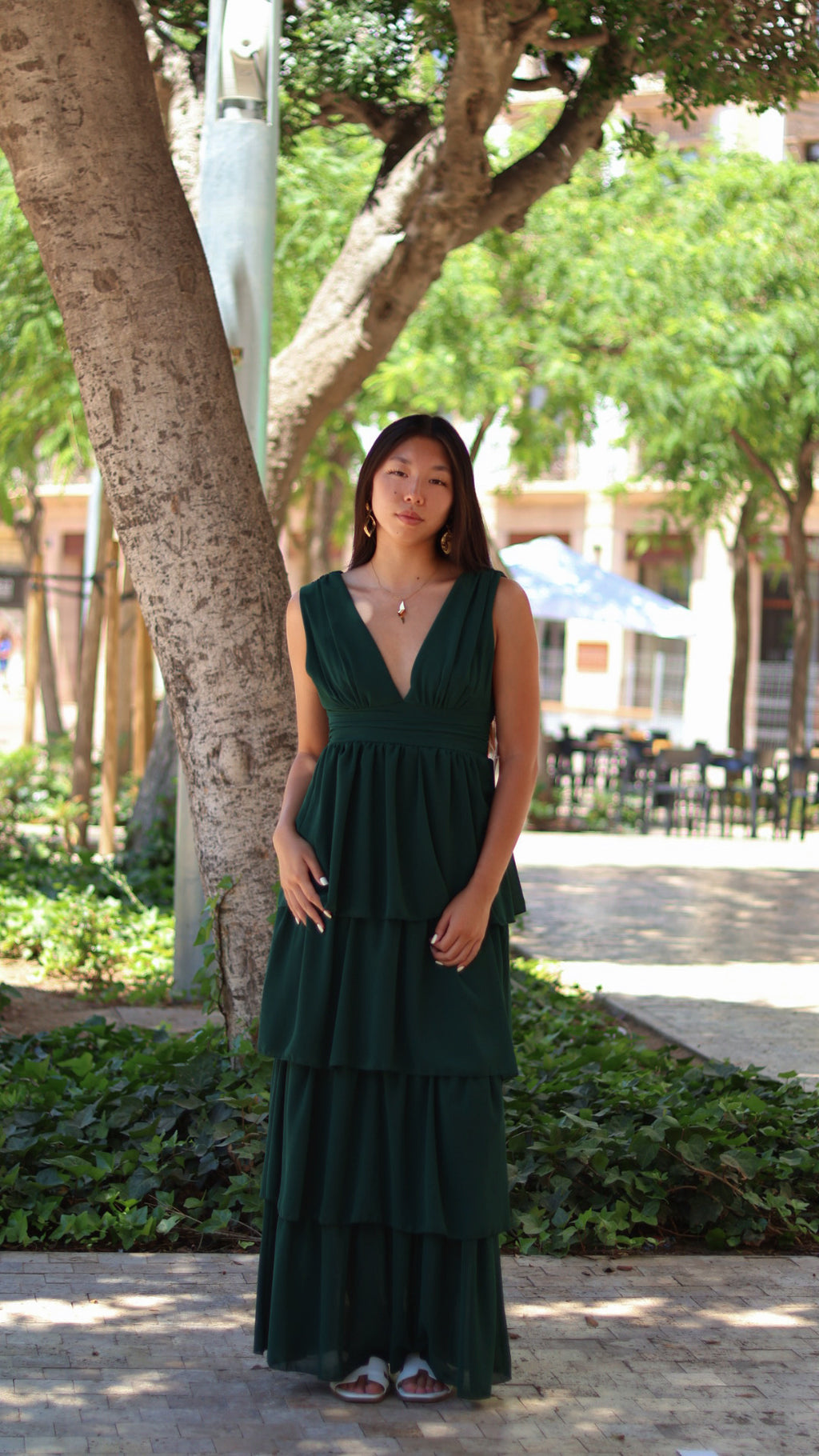 Verde botella