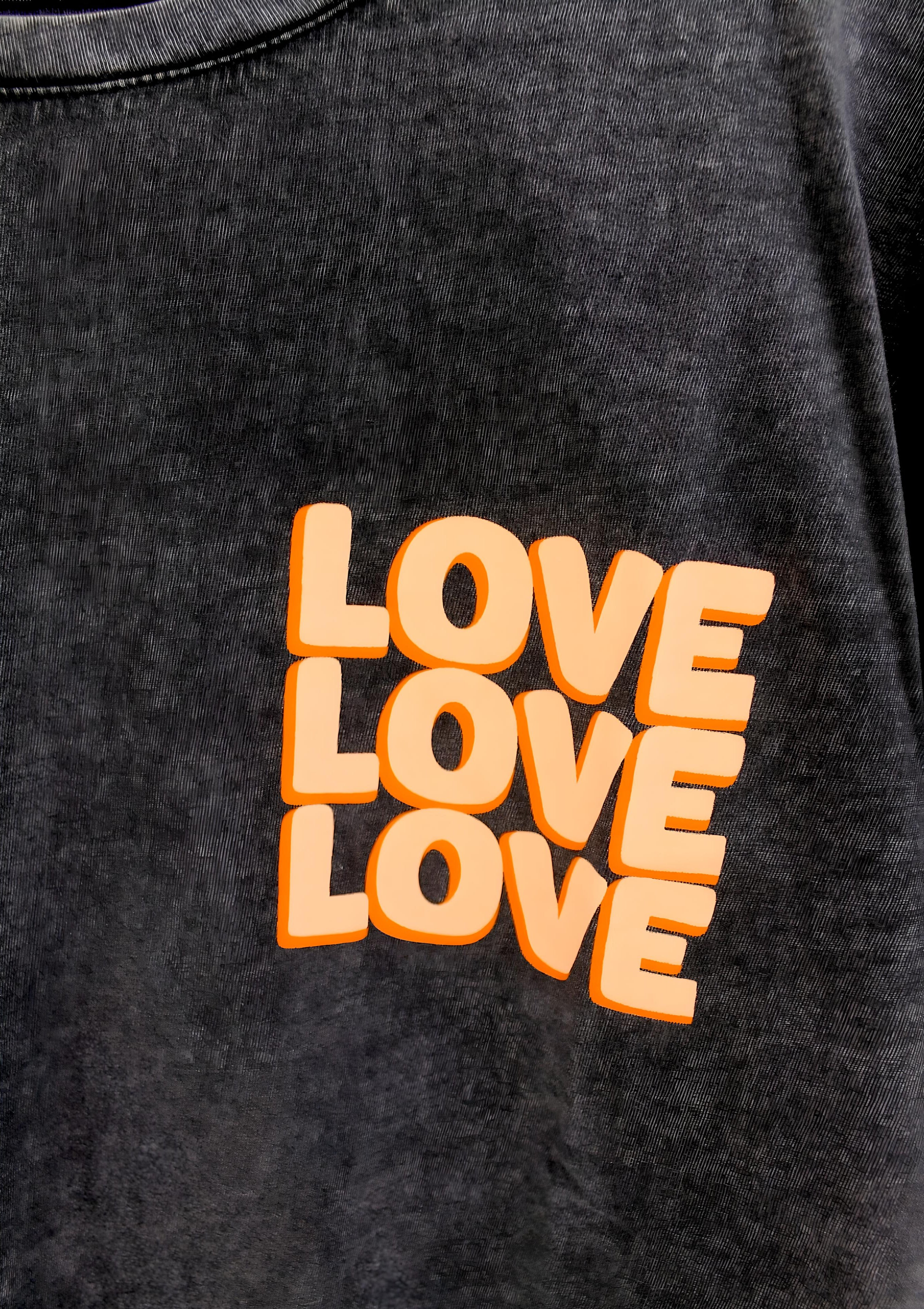 LOVE, LOVE, LOVE.