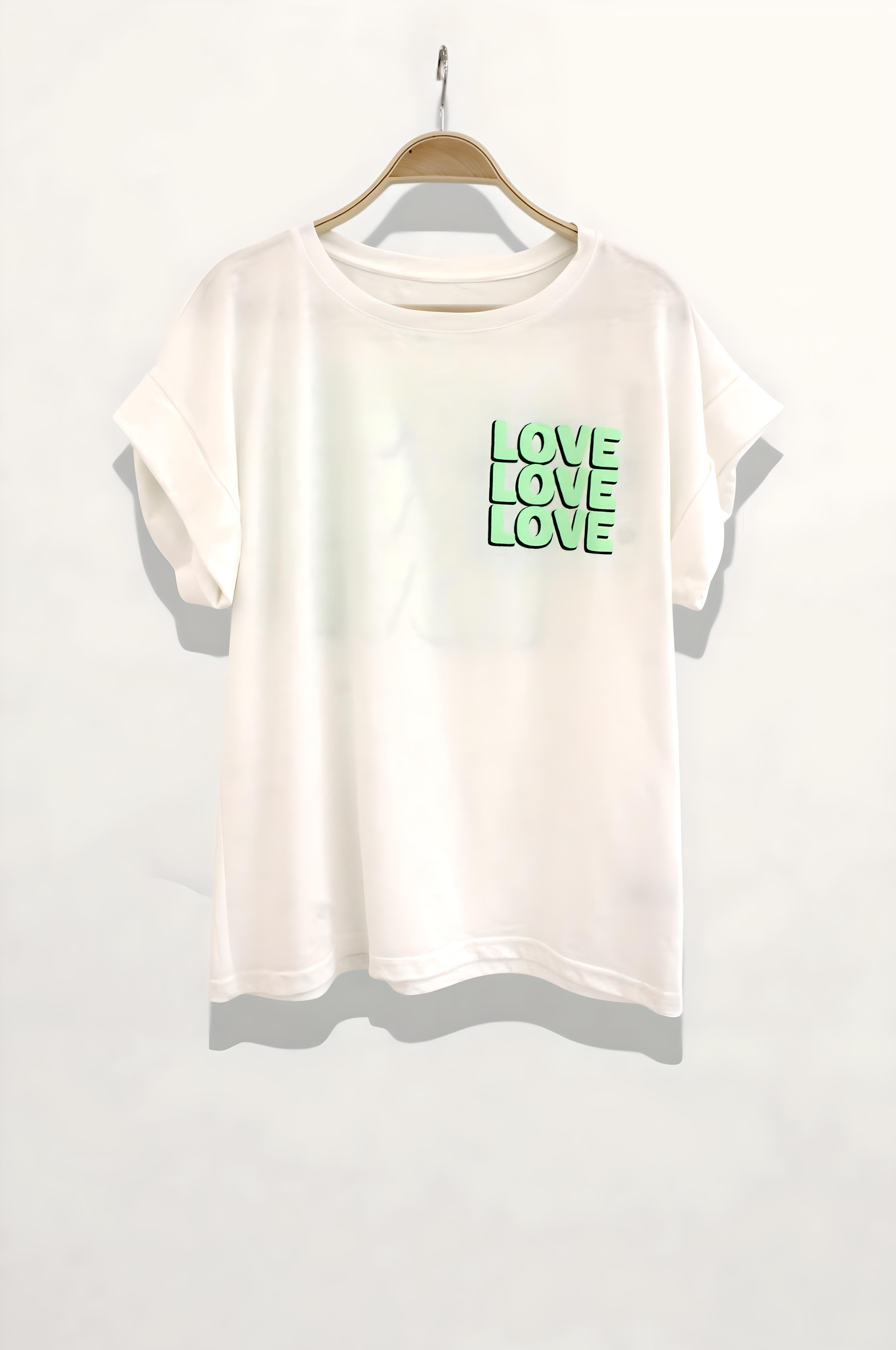 LOVE, LOVE, LOVE.