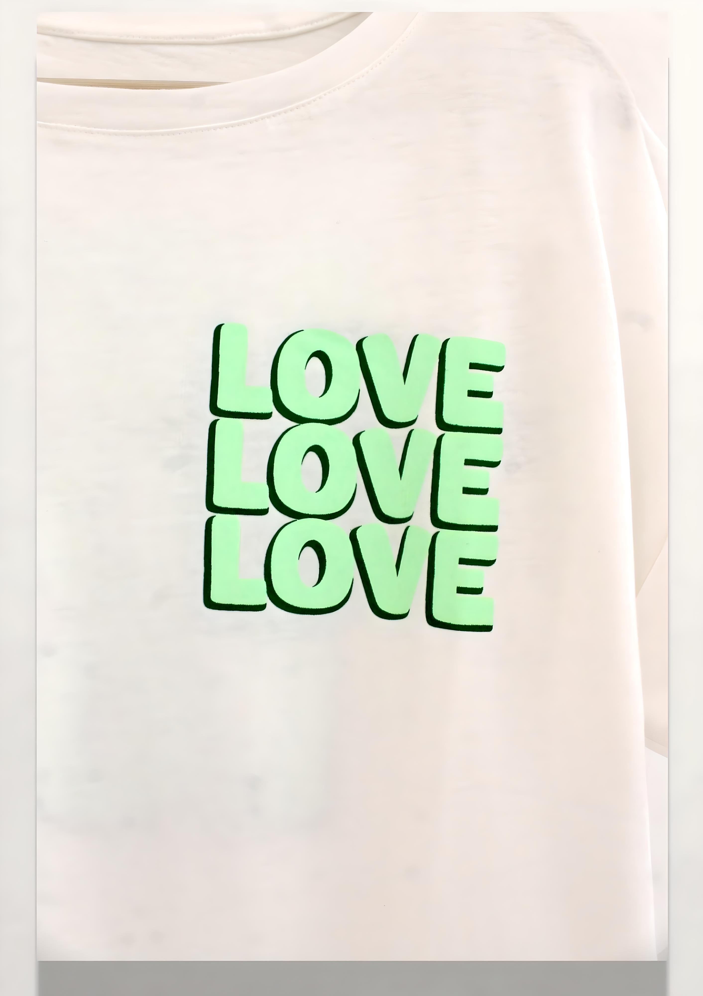 LOVE, LOVE, LOVE.