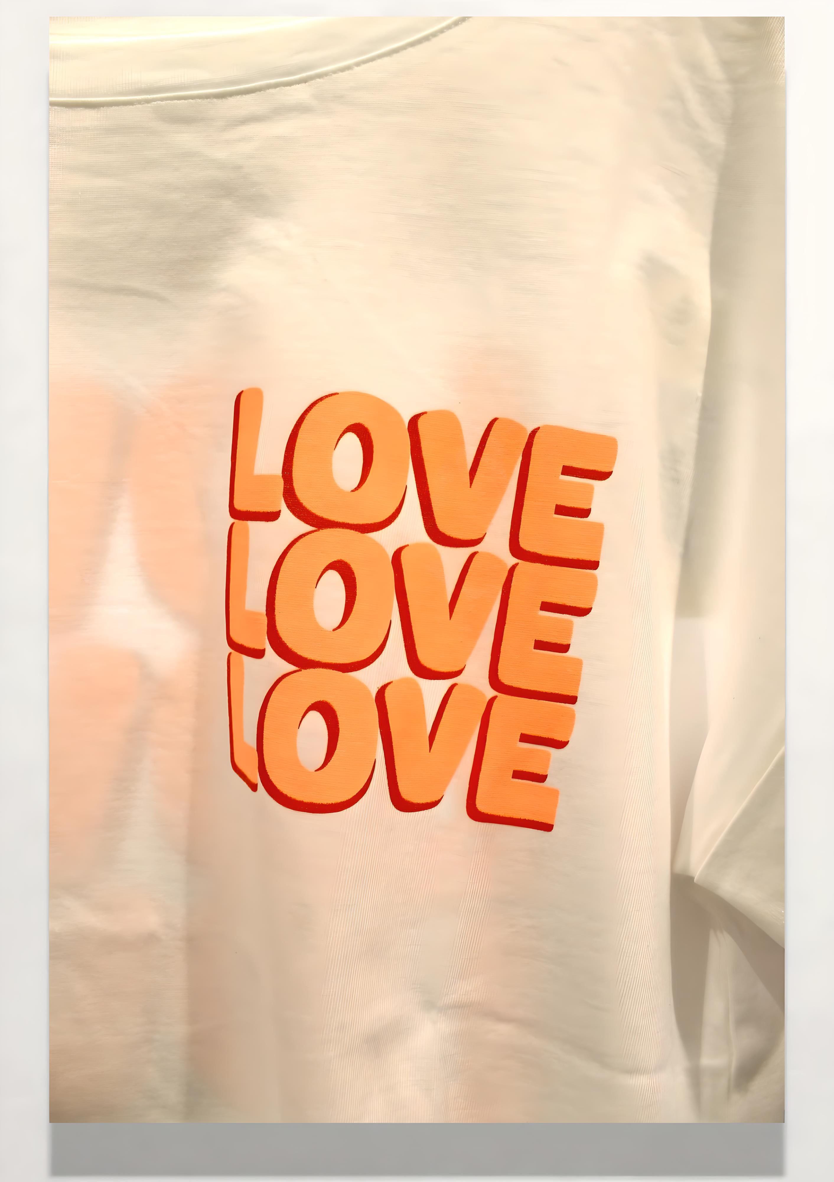 LOVE, LOVE, LOVE.