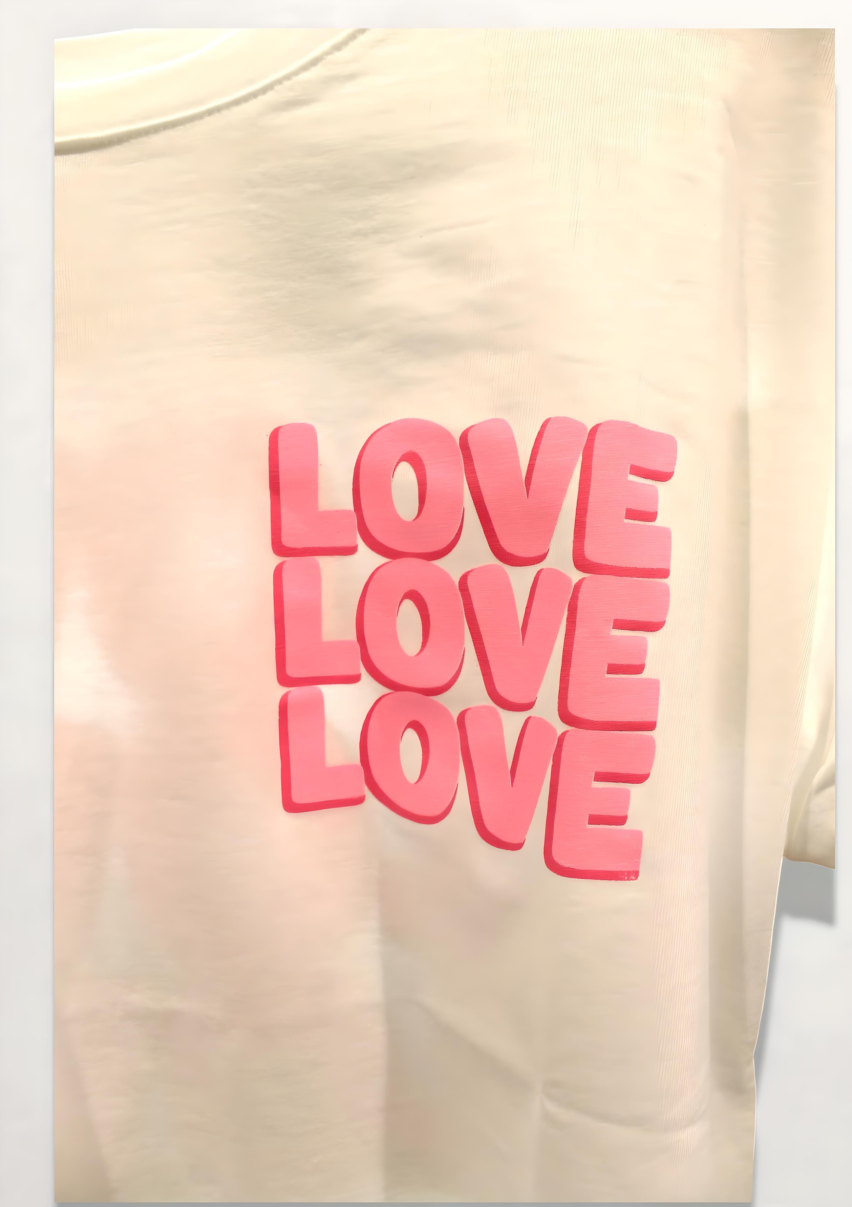 LOVE, LOVE, LOVE.