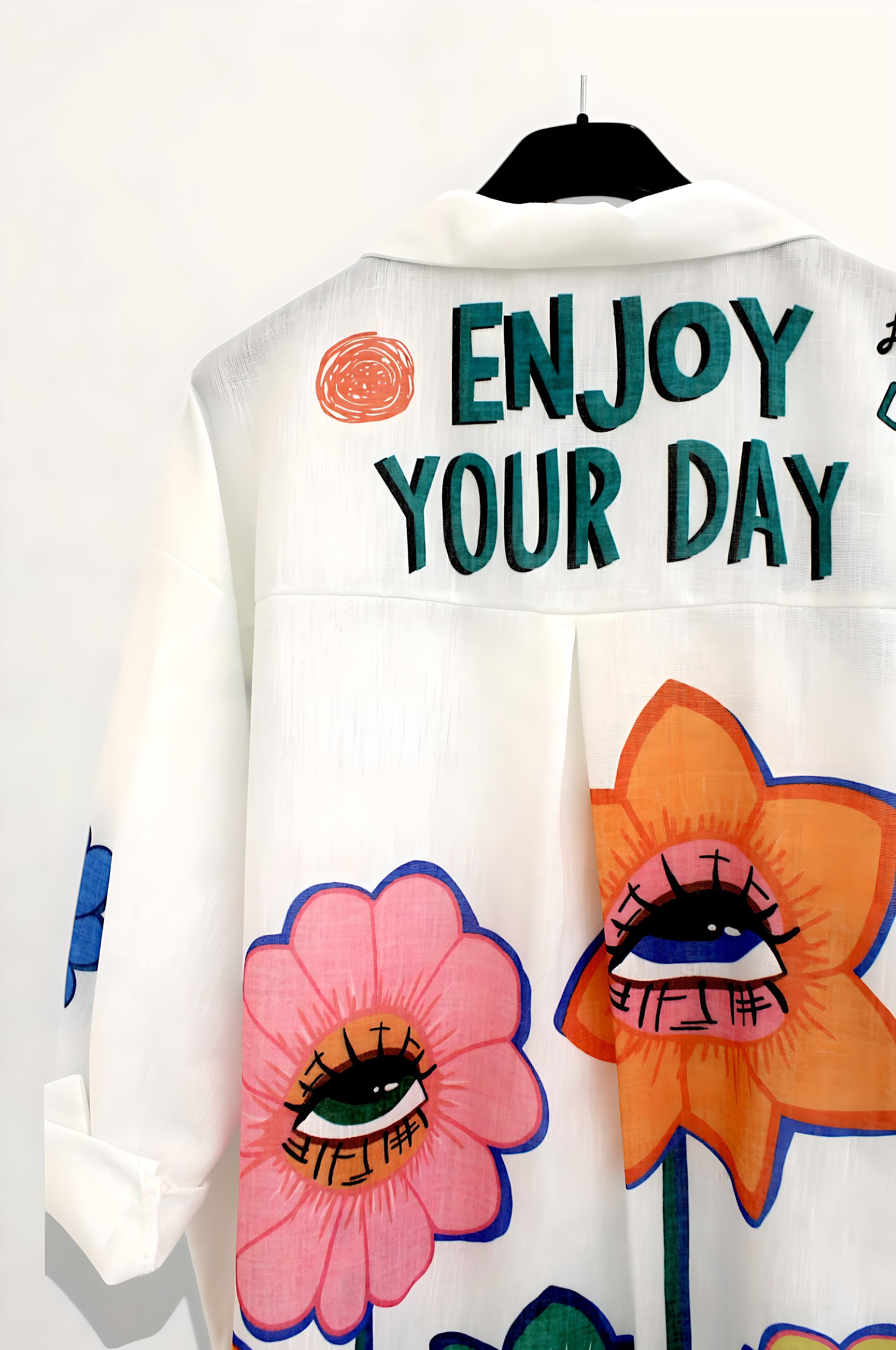 BLUSÓN ENJOY YOUR DAY