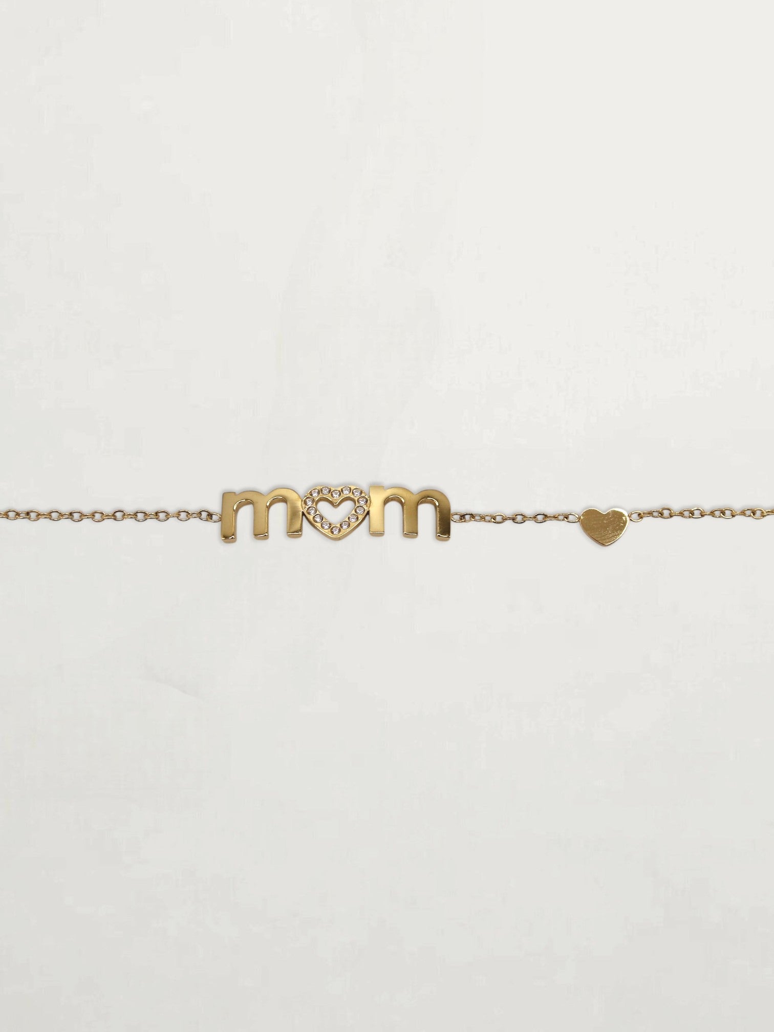 PULSERA MOM ACERO