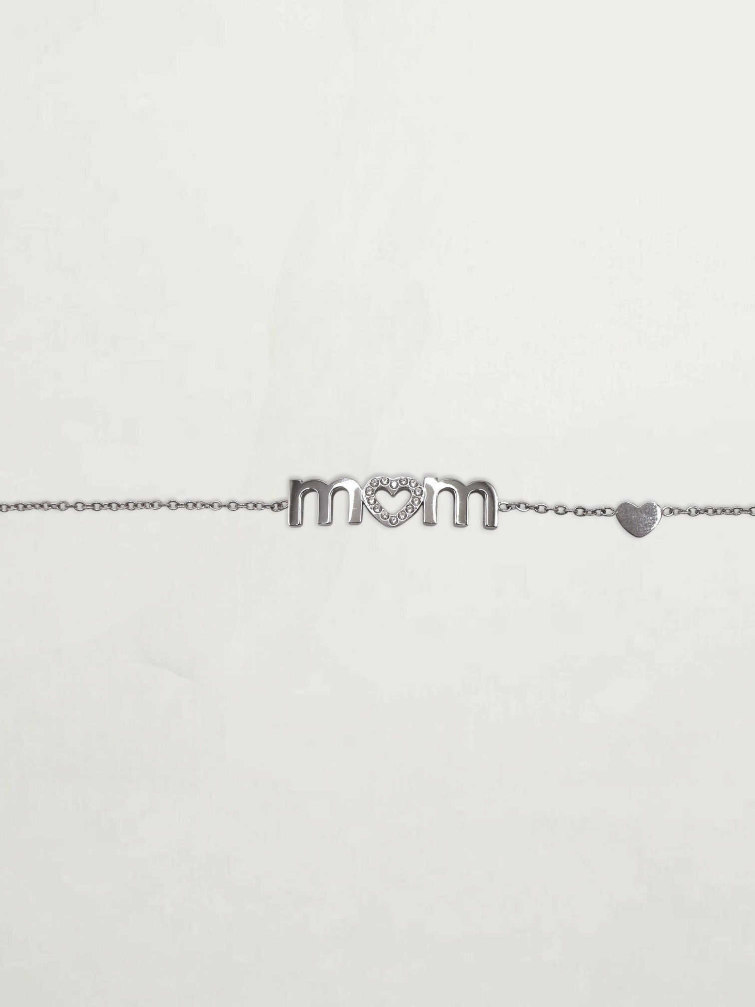 PULSERA MOM ACERO