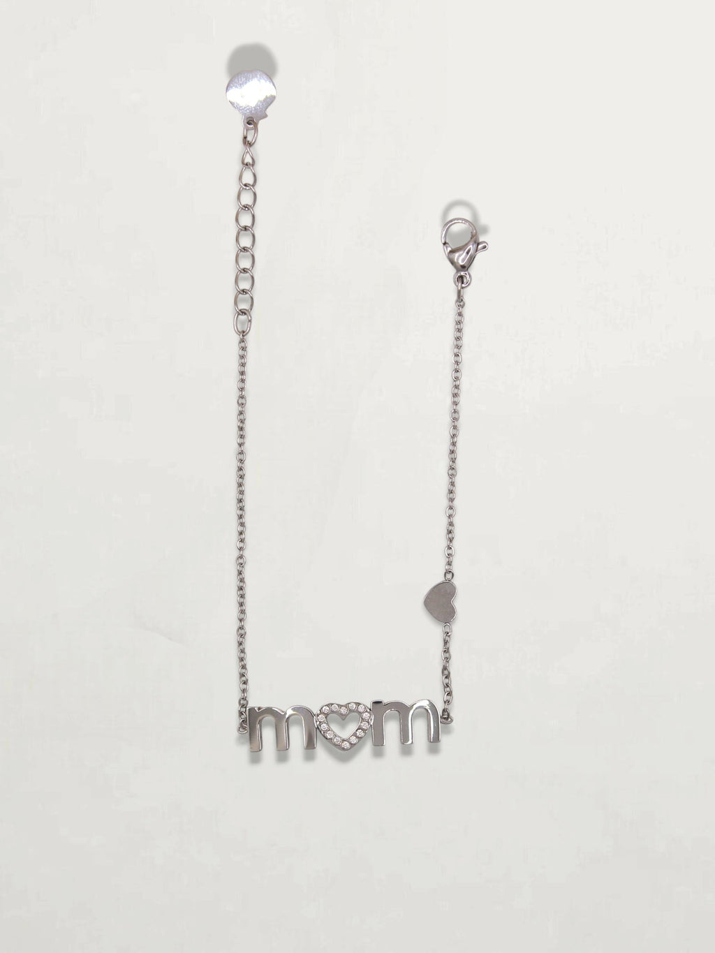 PULSERA MOM ACERO