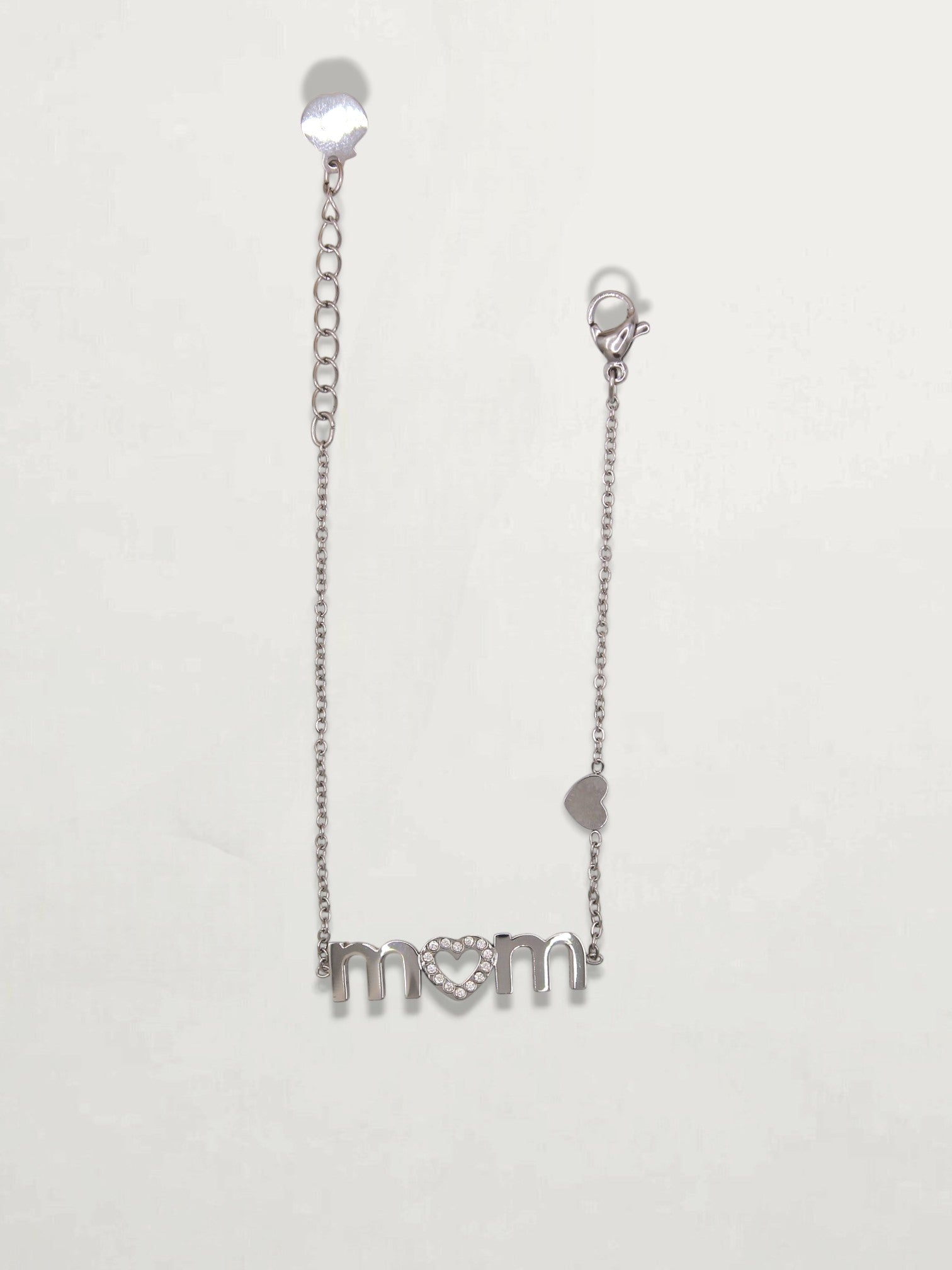 PULSERA MOM ACERO