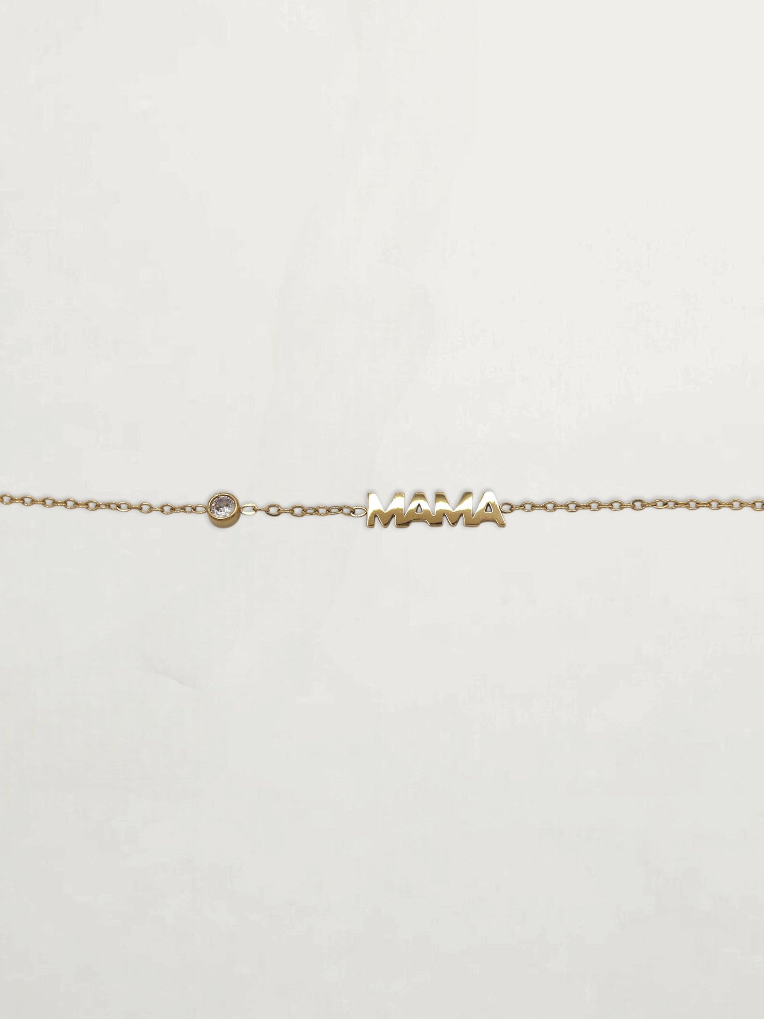 PULSERA MAMÁ BRILLO