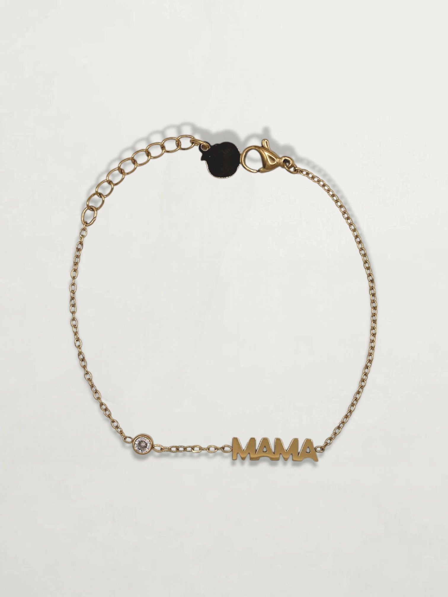 PULSERA MAMÁ BRILLO