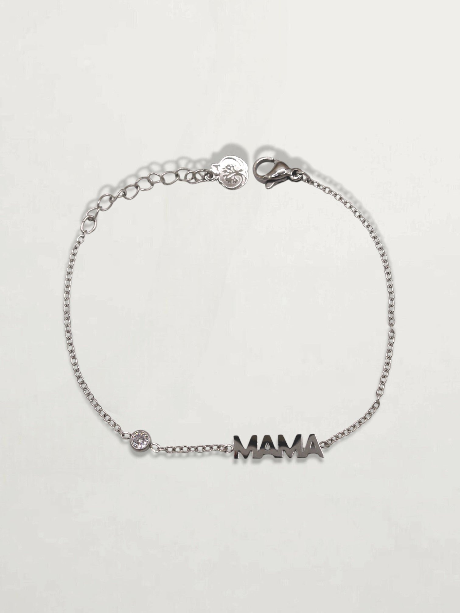 PULSERA MAMÁ BRILLO
