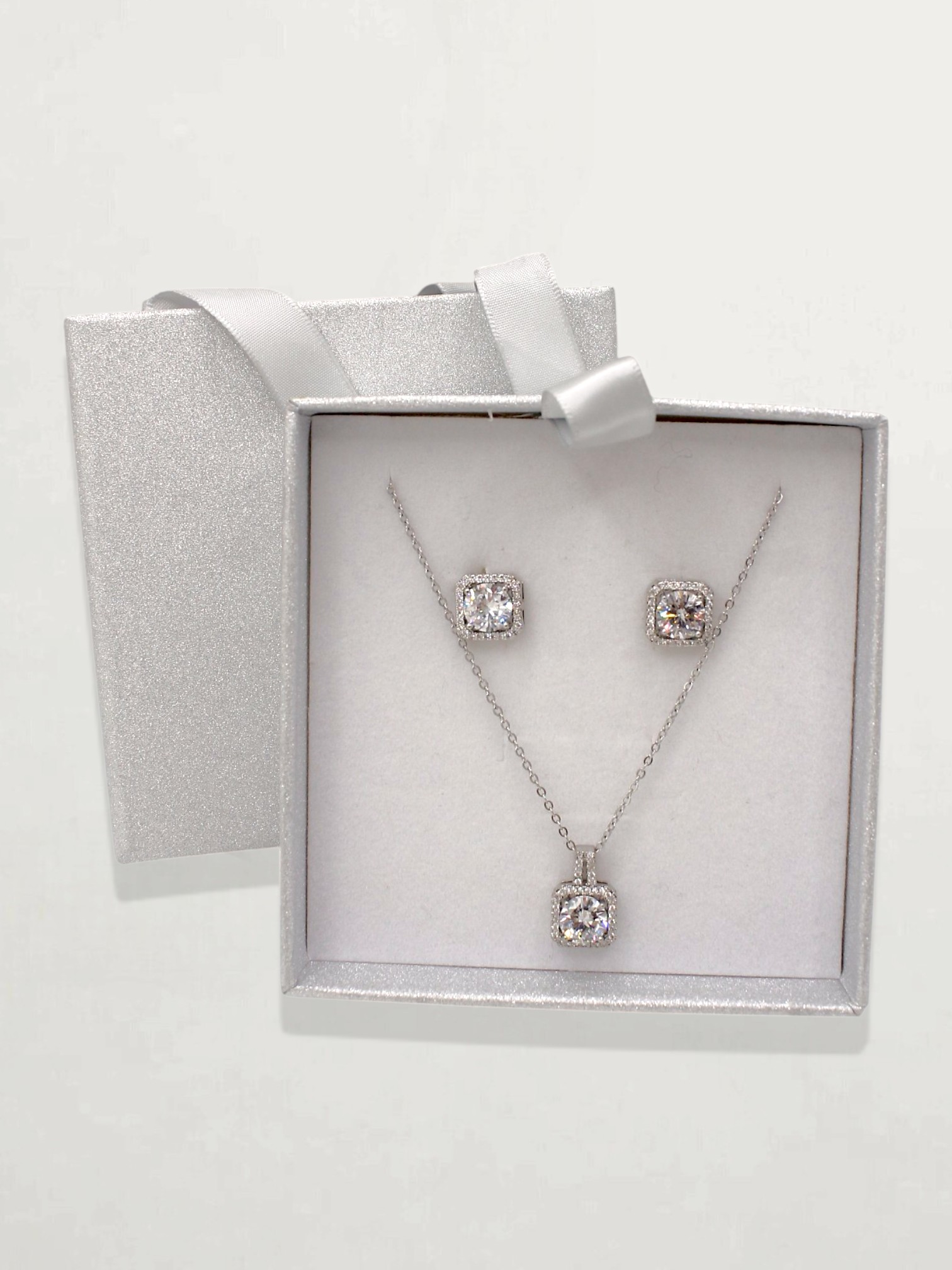 SET ELEGANTE ACERO