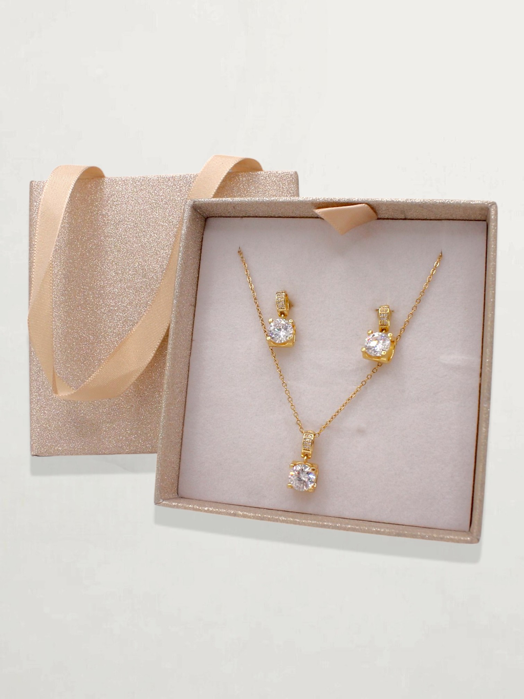 SET ELEGANTE ACERO
