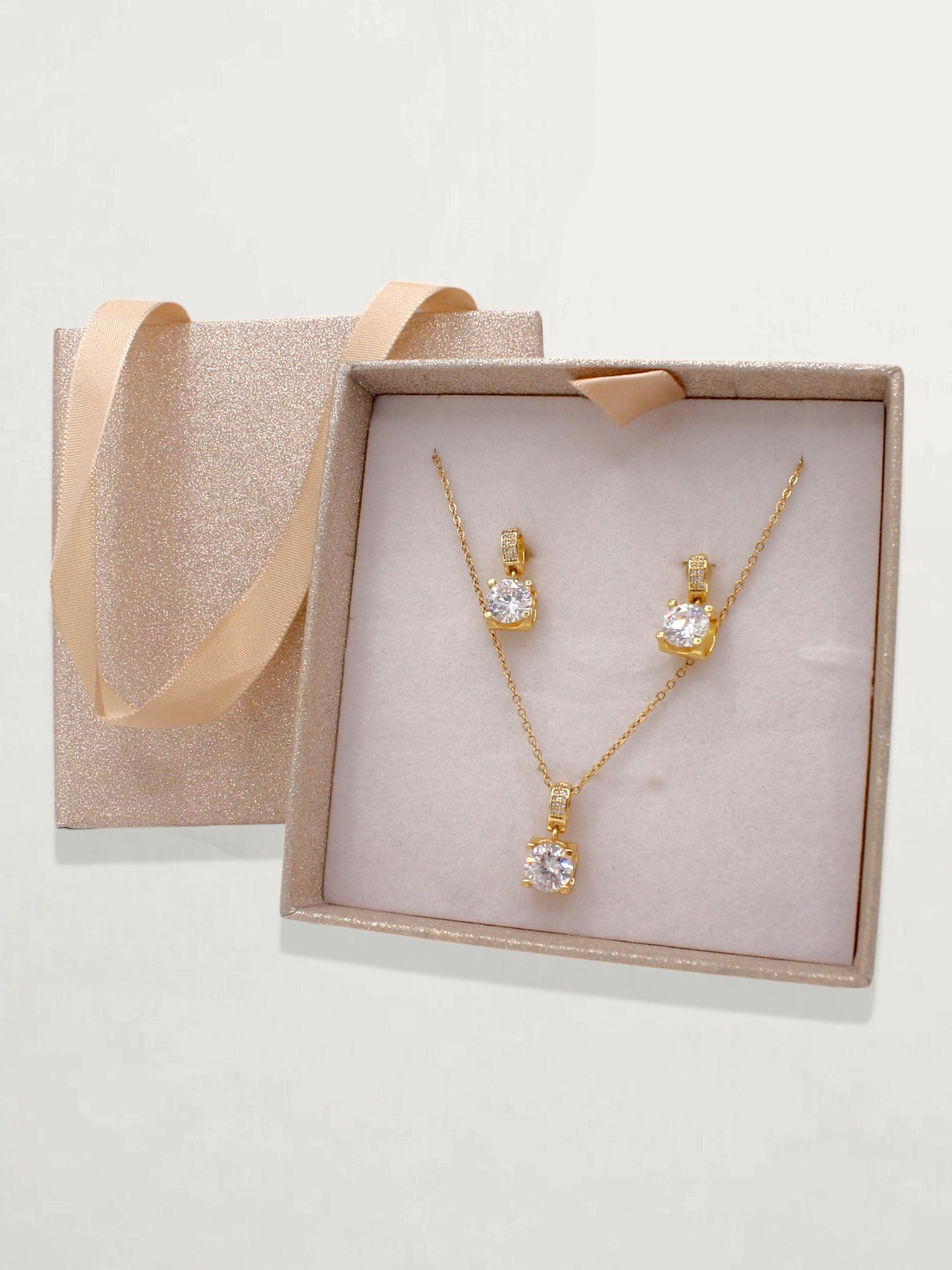 SET ELEGANTE ACERO