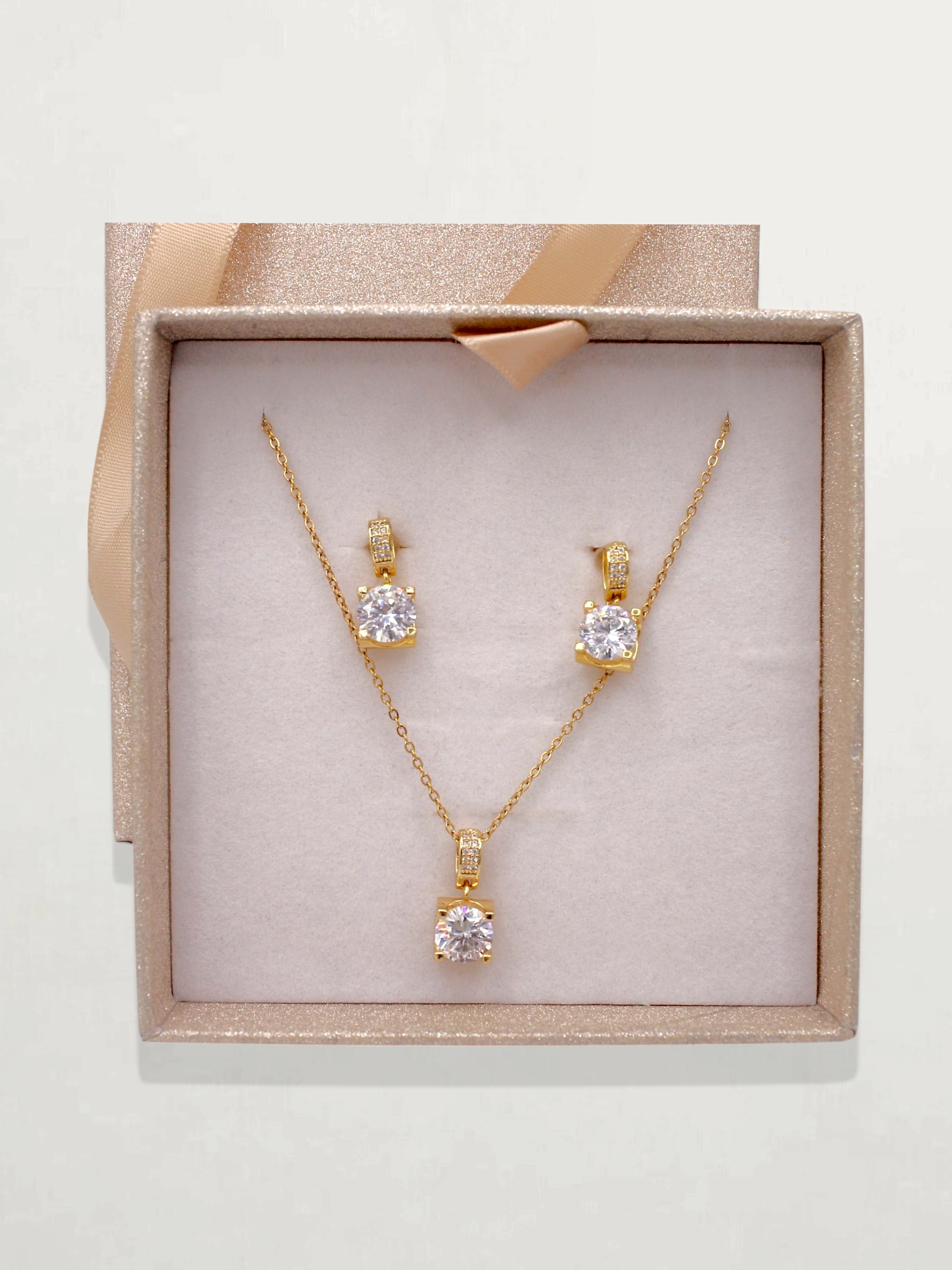 SET ELEGANTE ACERO