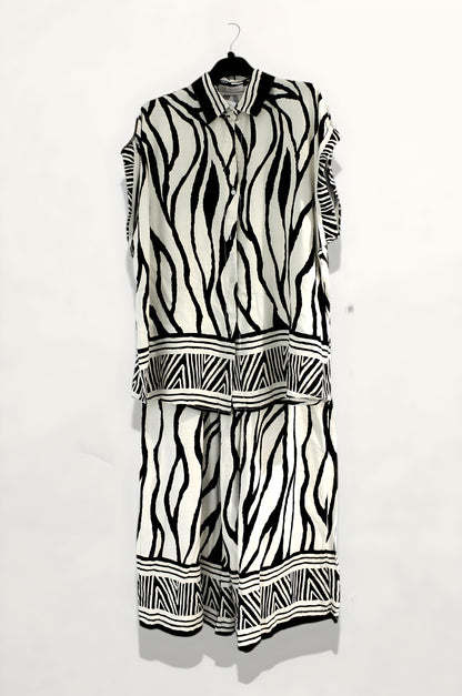 CONJUNTO ESTAMPADO ZEBRA