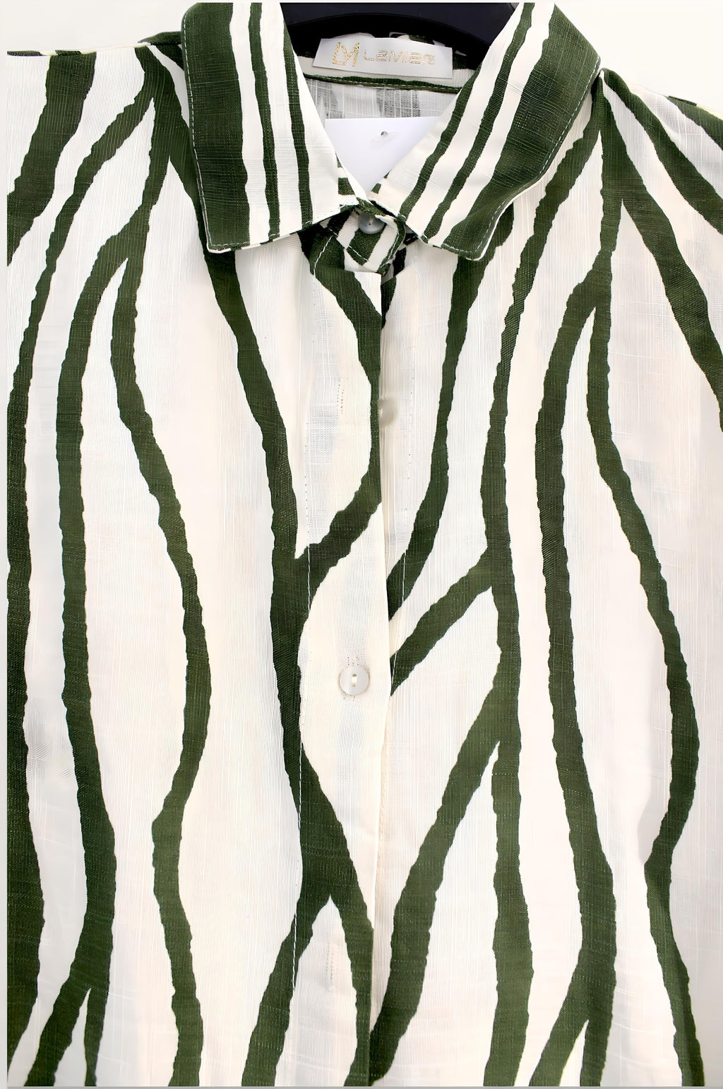 CONJUNTO ESTAMPADO ZEBRA