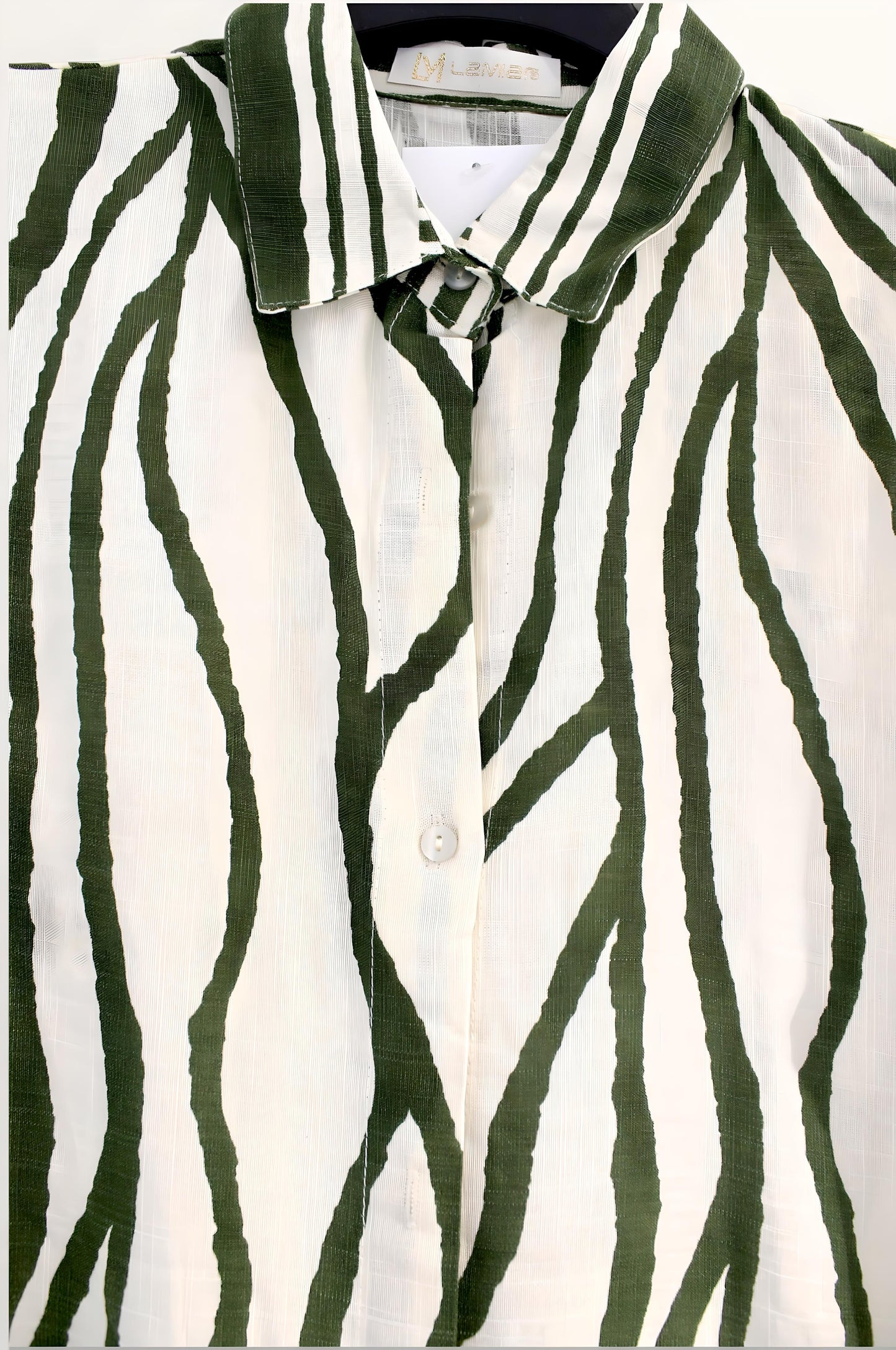 CONJUNTO ESTAMPADO ZEBRA