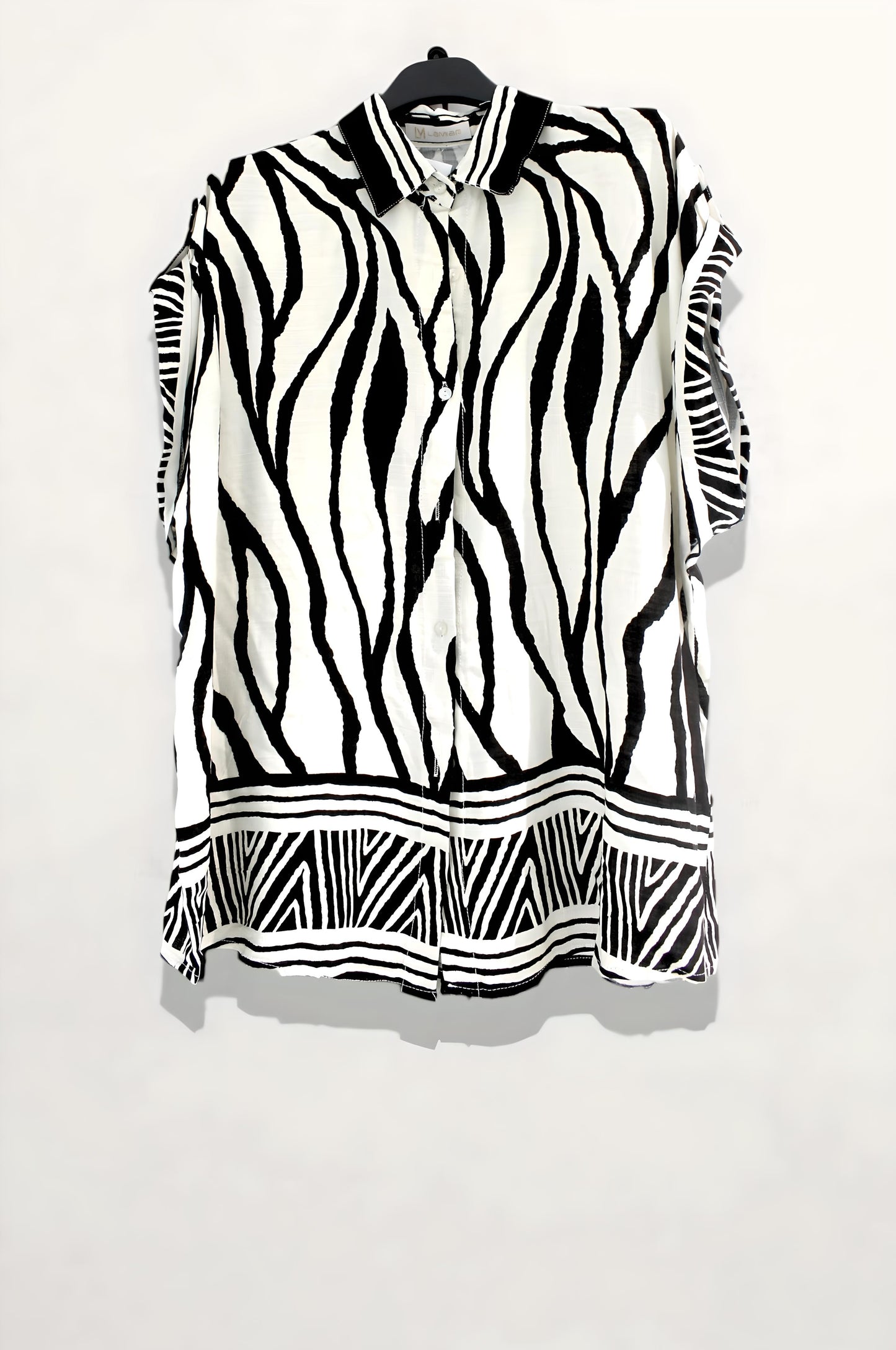 CONJUNTO ESTAMPADO ZEBRA