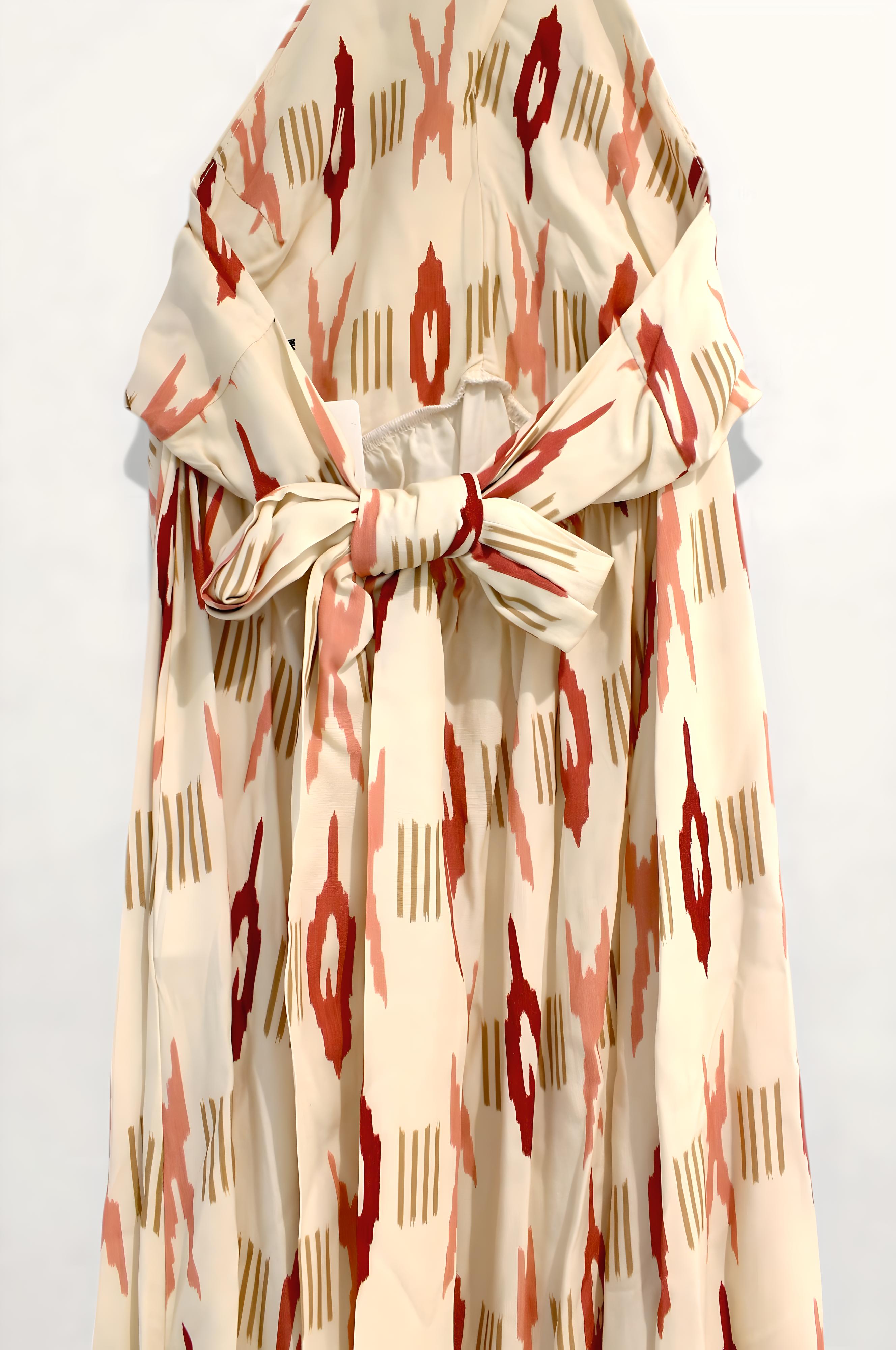 VESTIDO ESTAMPADO