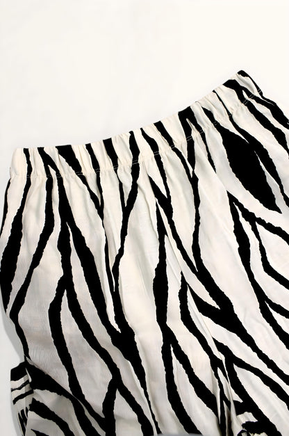 CONJUNTO ESTAMPADO ZEBRA