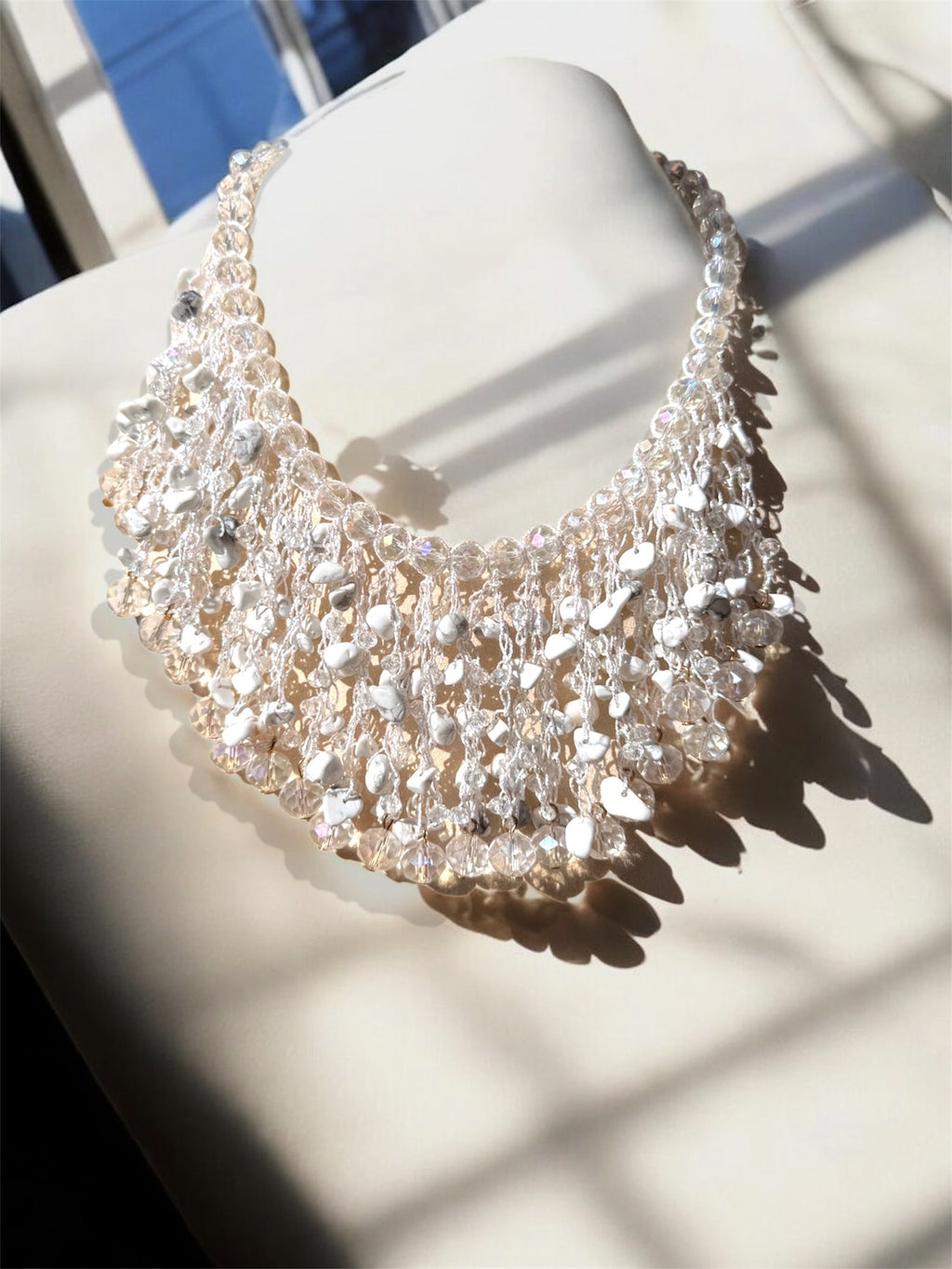 COLLAR CASCADA CRISTAL