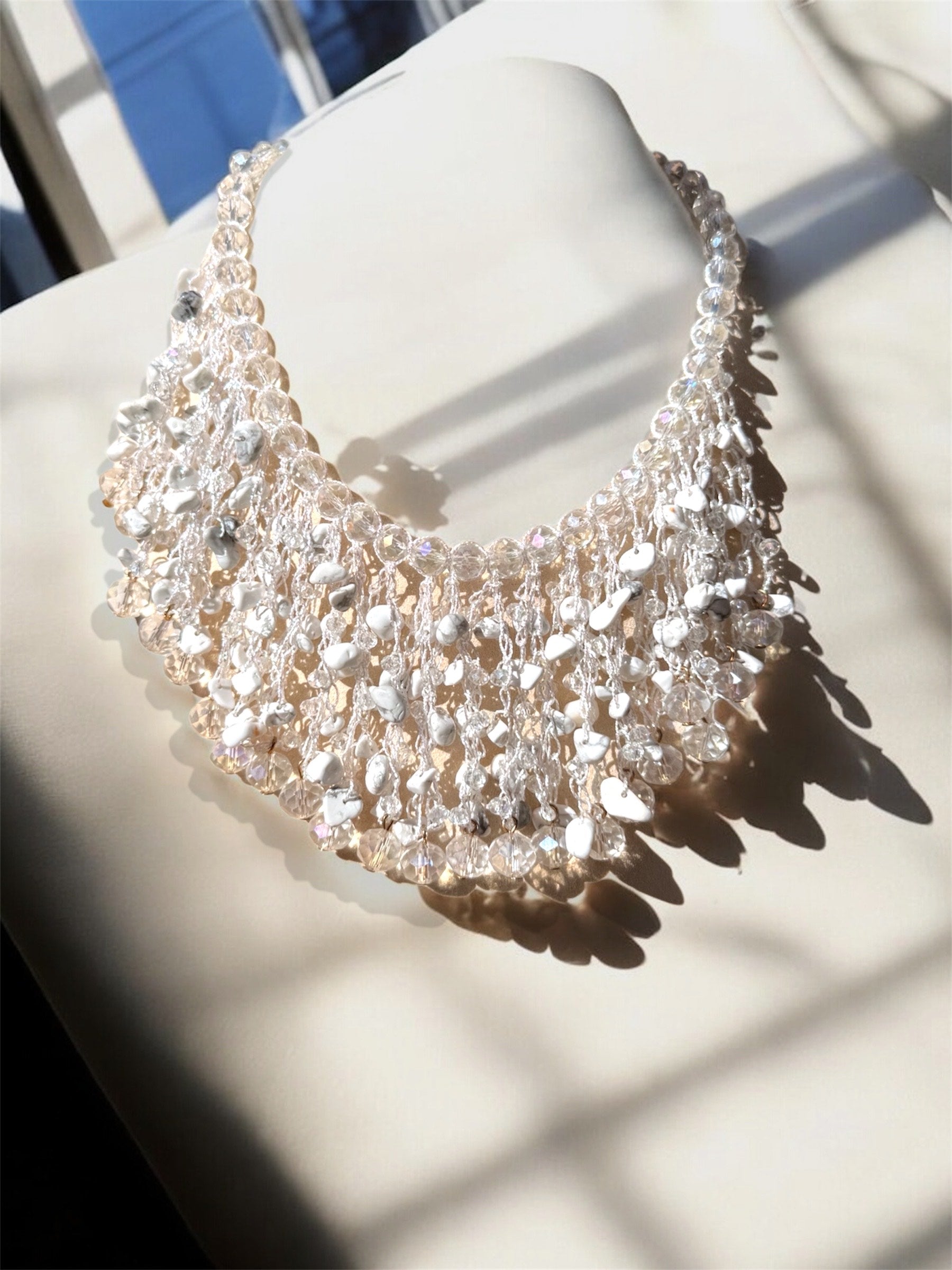 COLLAR CASCADA CRISTAL
