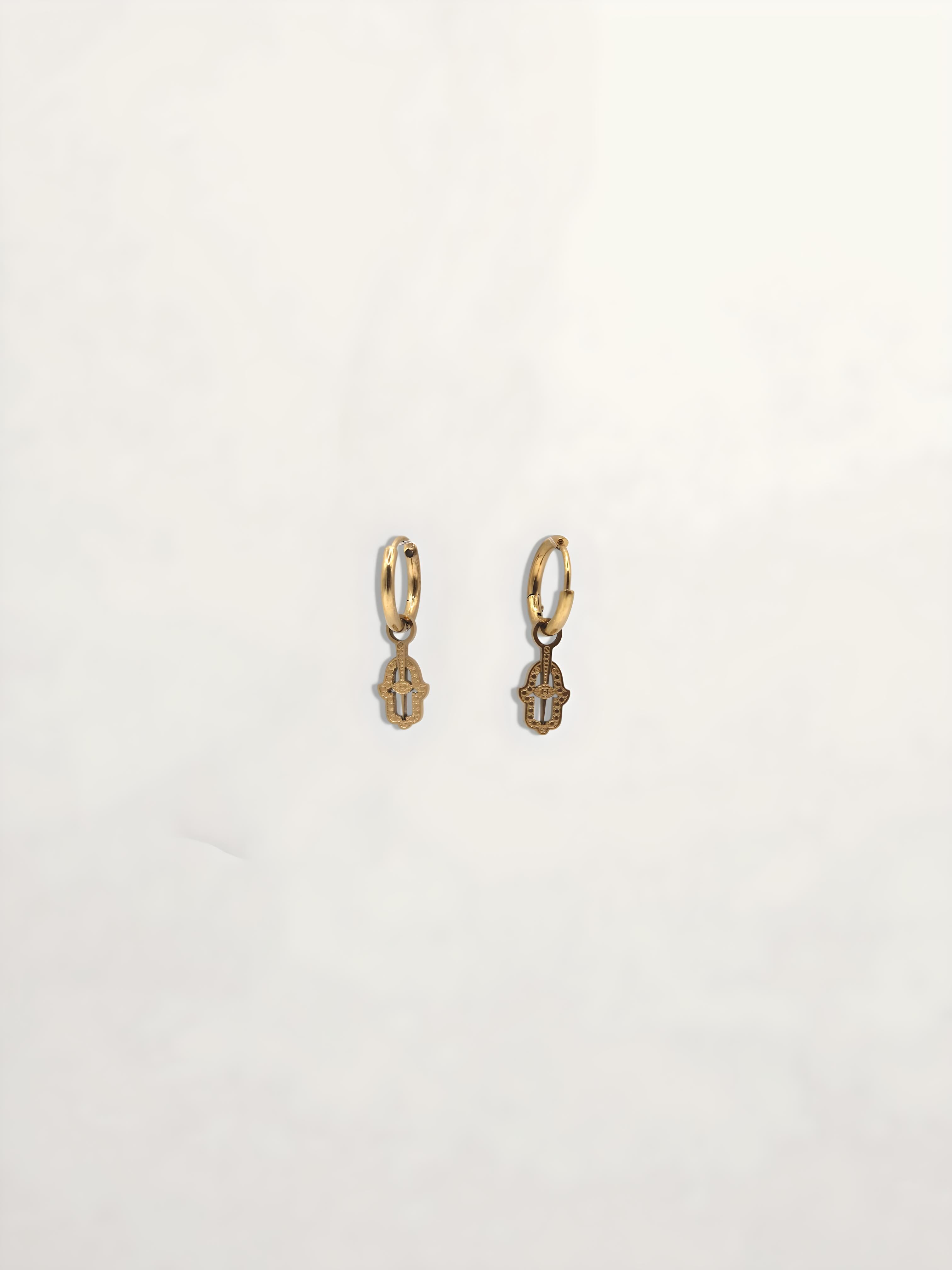 PENDIENTES MANO FATIMA PEQUEÑOS