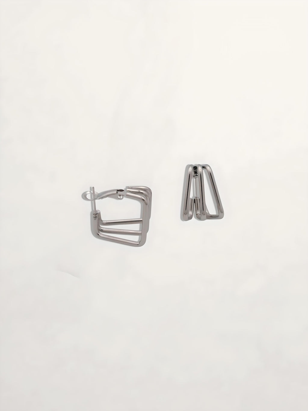 PENDIENTES ARO TRIANGULO