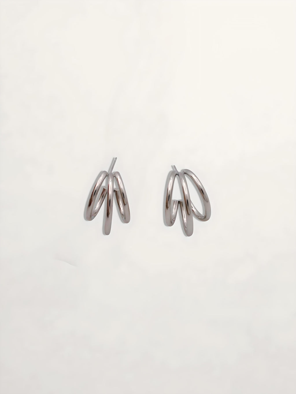 PENDIENTES ARO TRIPLE 18MM