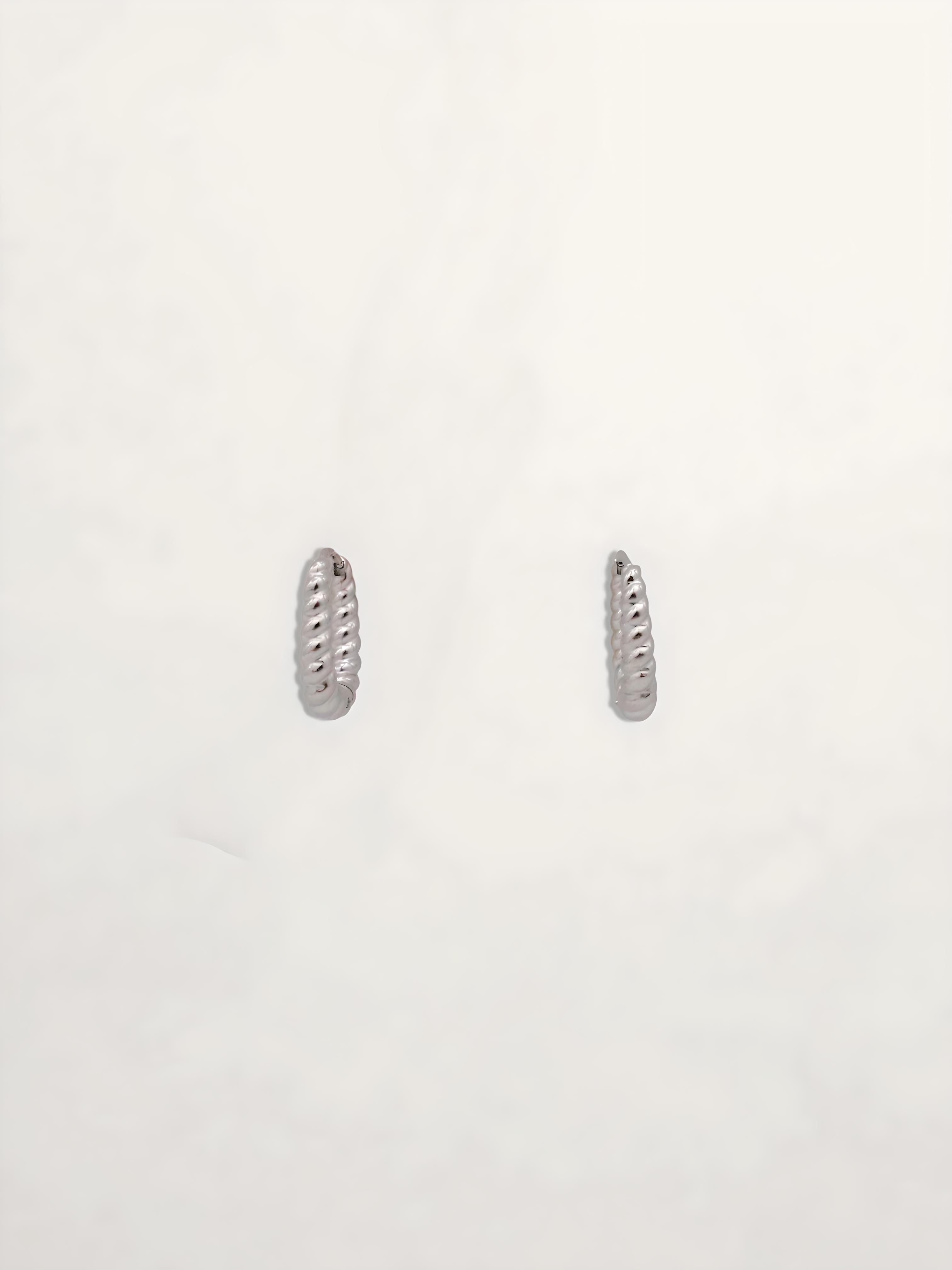 PENDIENTES ARO ESPIRAL 15MM