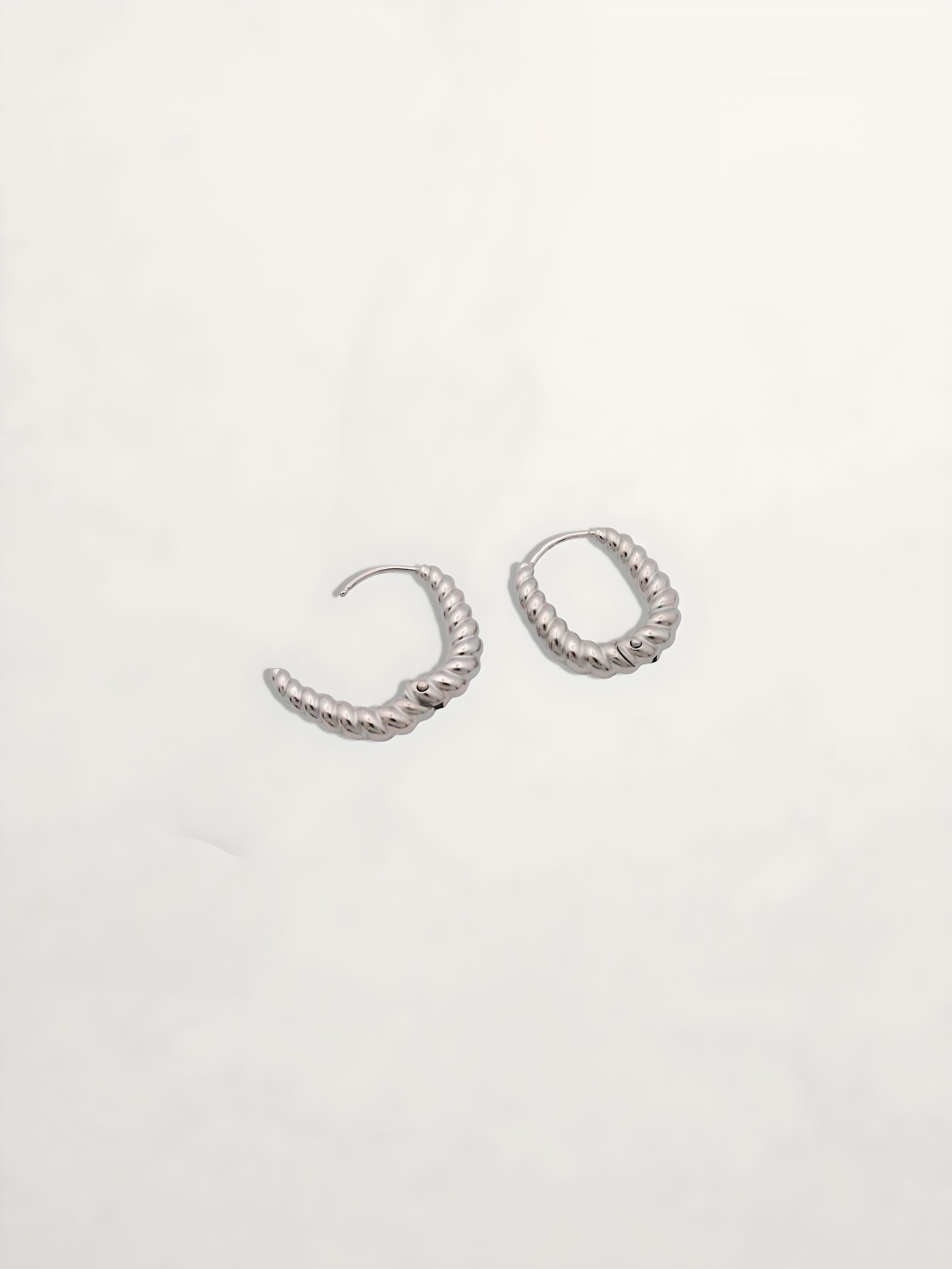 PENDIENTES ARO ESPIRAL 15MM