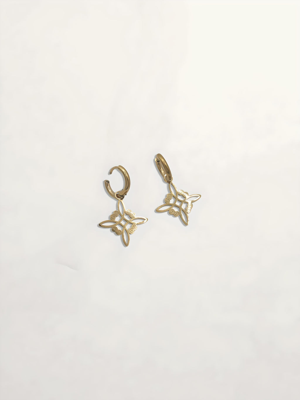PENDIENTES NUDO DE BRUJA PEQUEÑOS